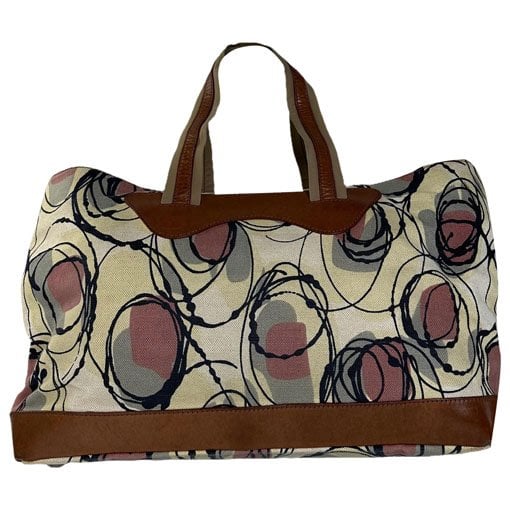 Trunk leather tote