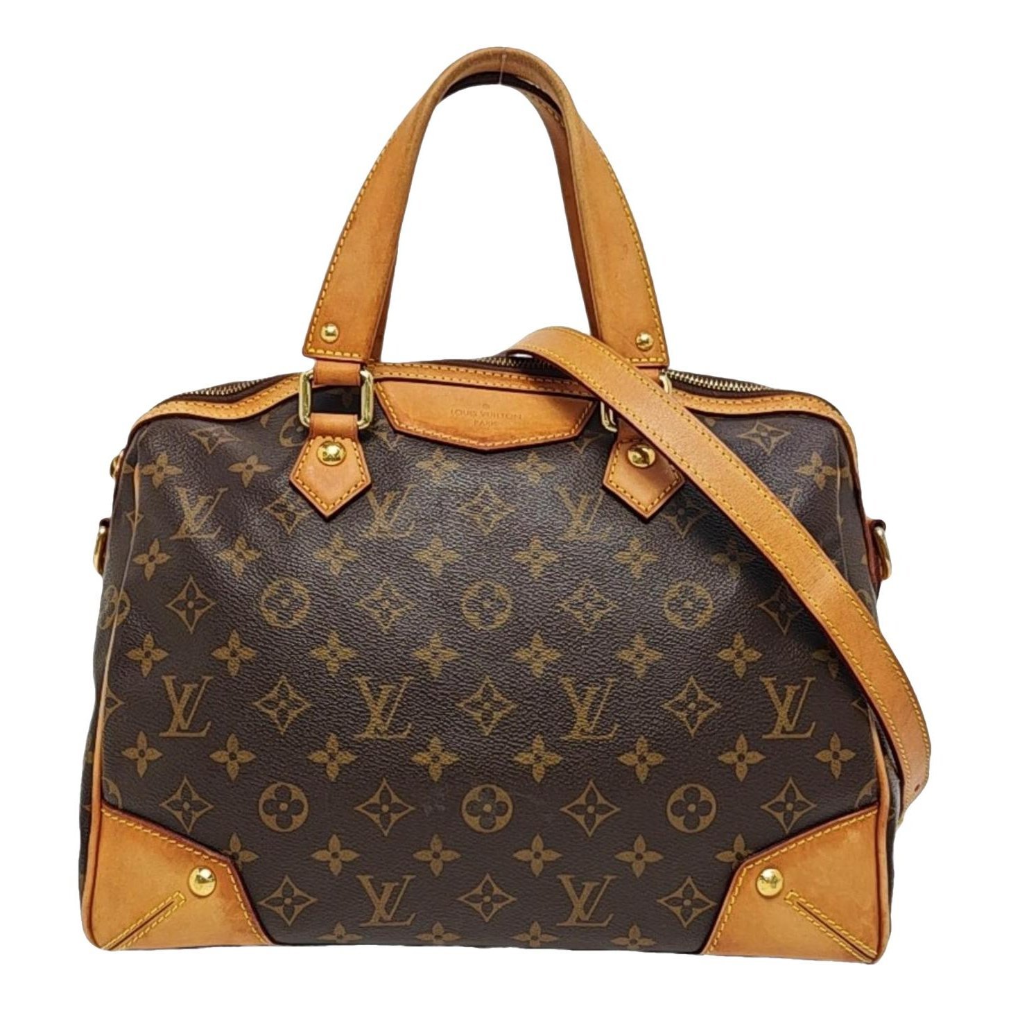Retiro leather handbag