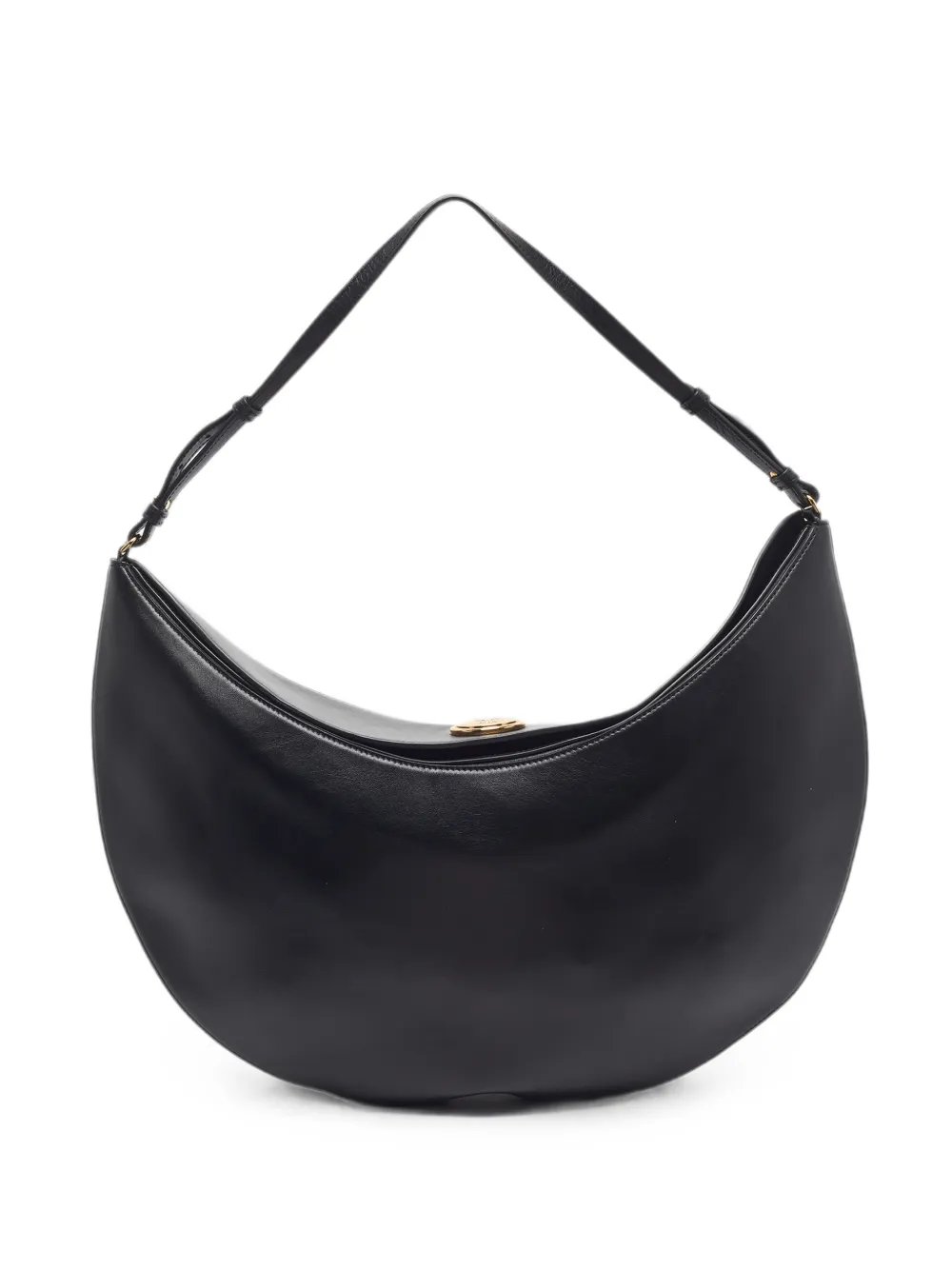 Le Sac Ovalo crescent tote bag