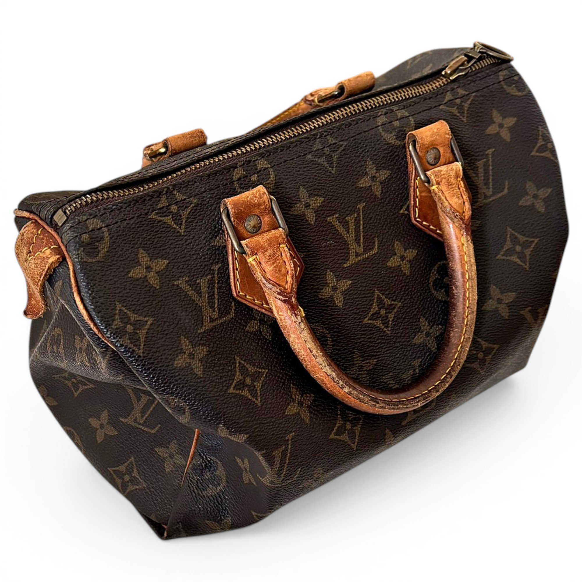 Speedy cloth handbag