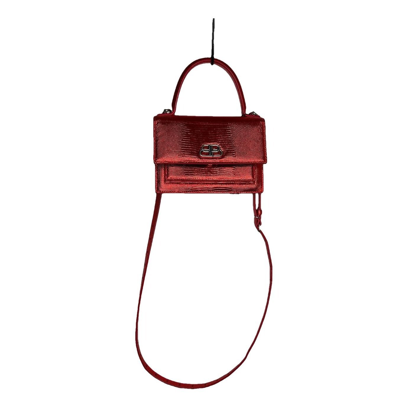 Balenciaga Sharp leather handbag