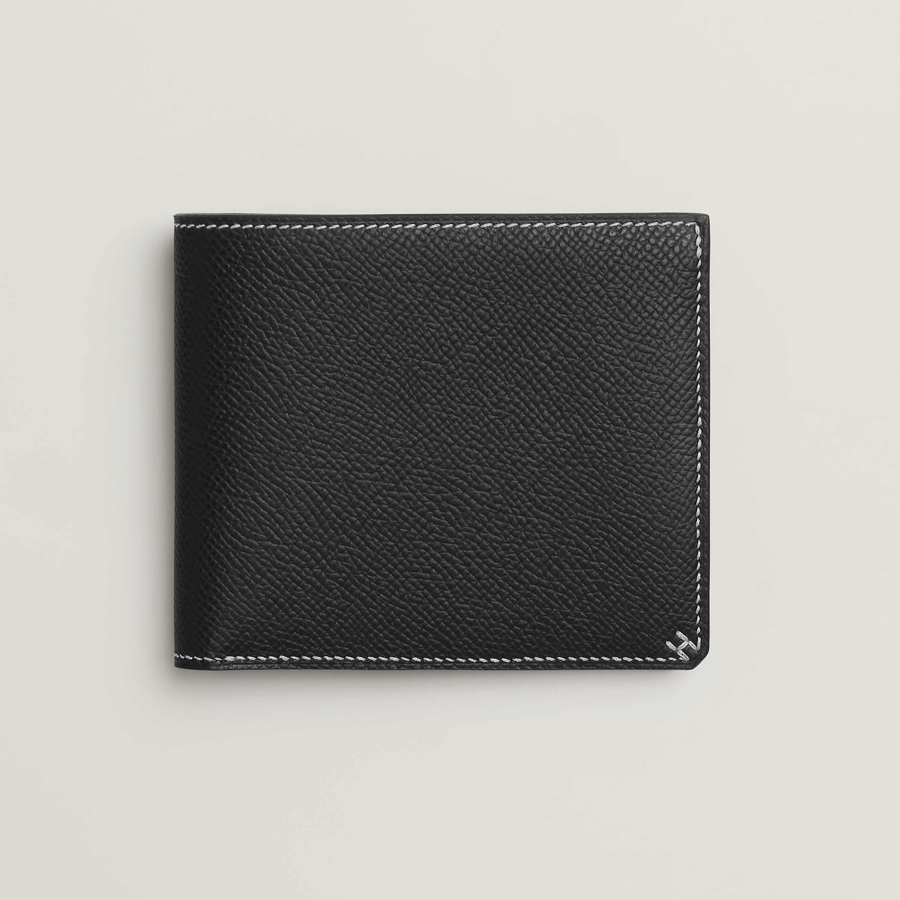H Sellier Compact wallet