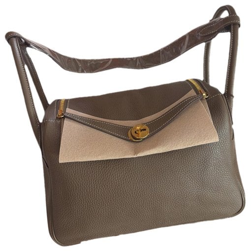 Lindy leather handbag