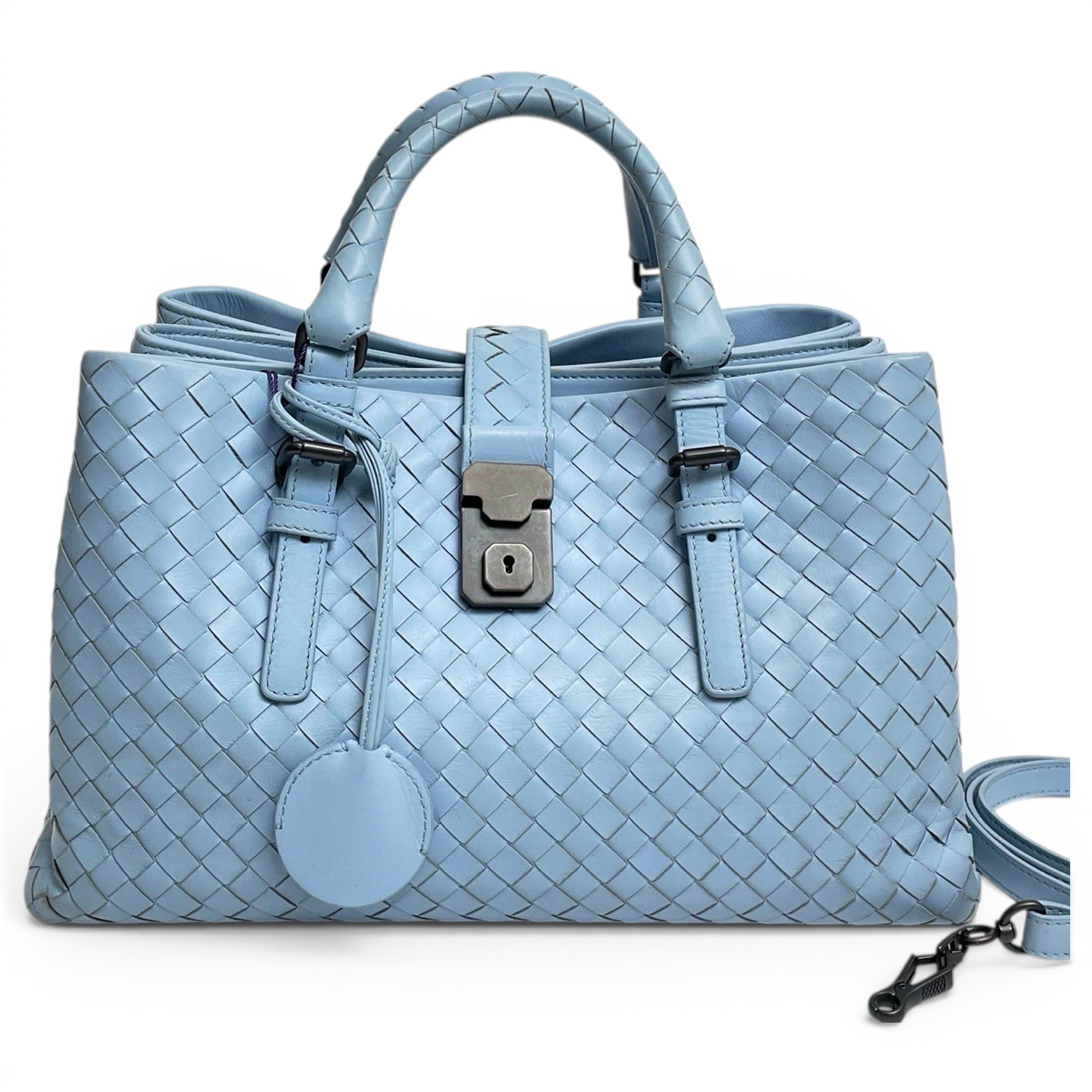 Roma leather handbag