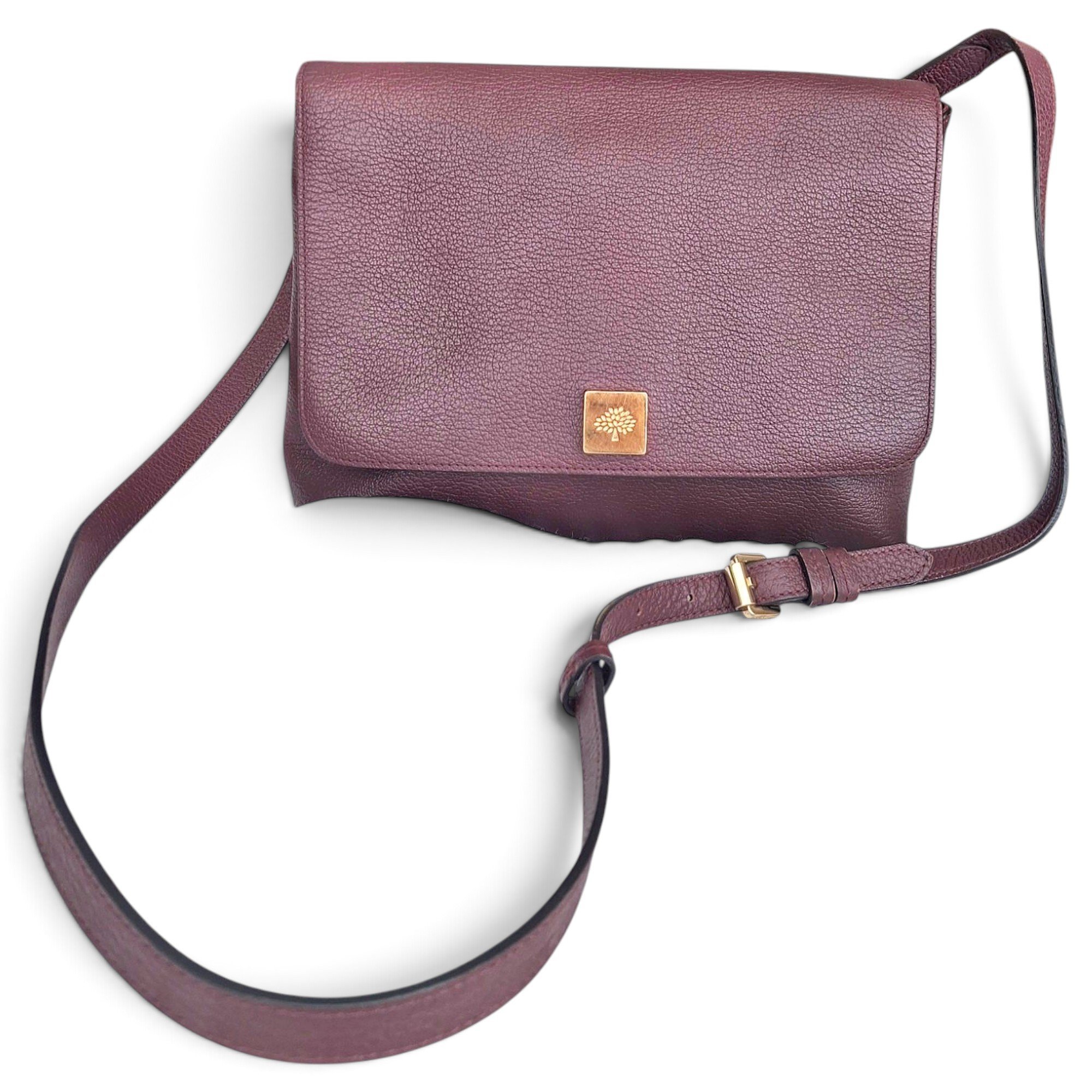 Mulberry Freya leather crossbody bag