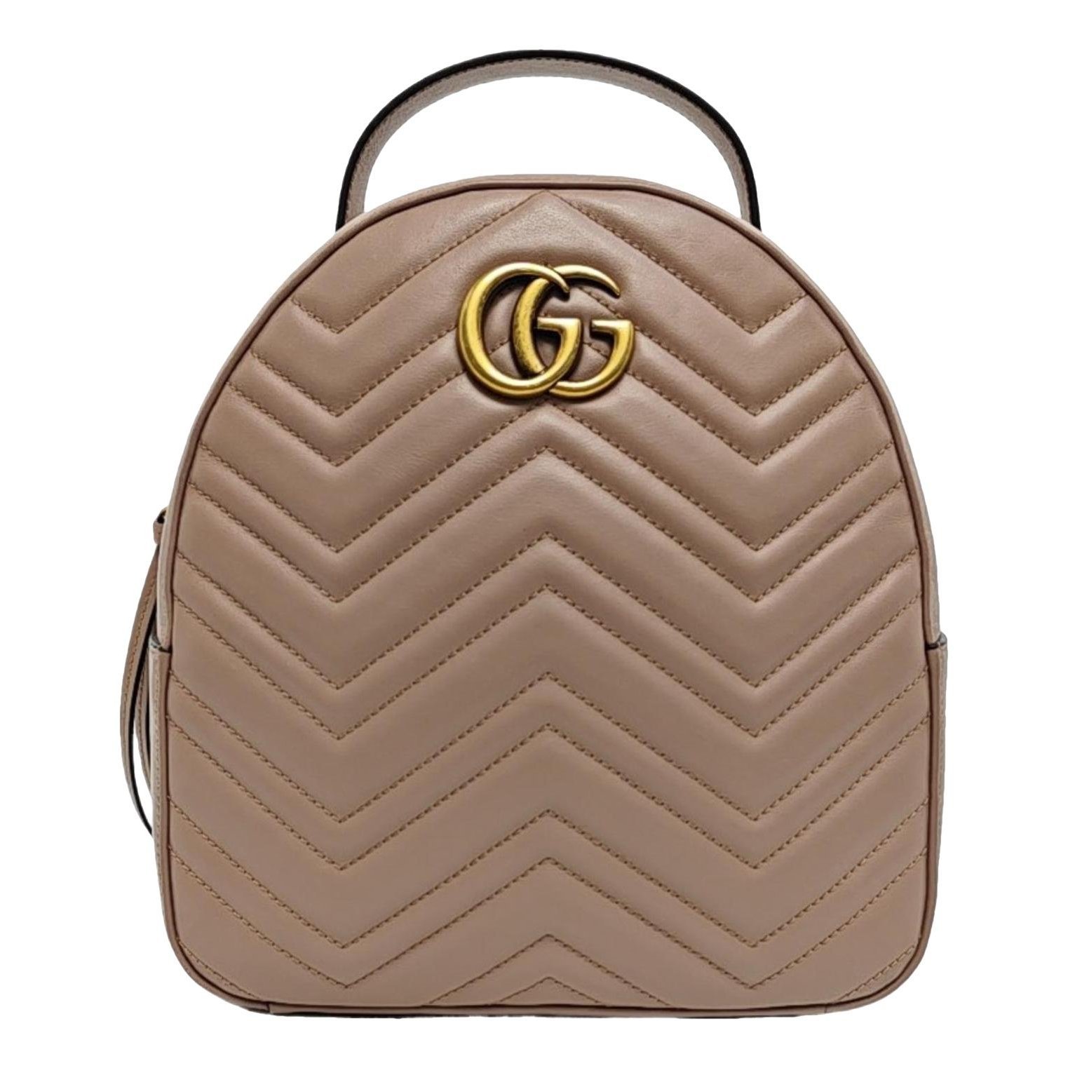 Ophidia leather backpack