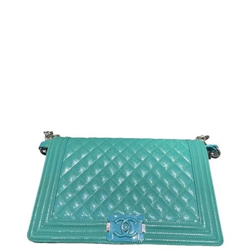 Boy leather crossbody bag