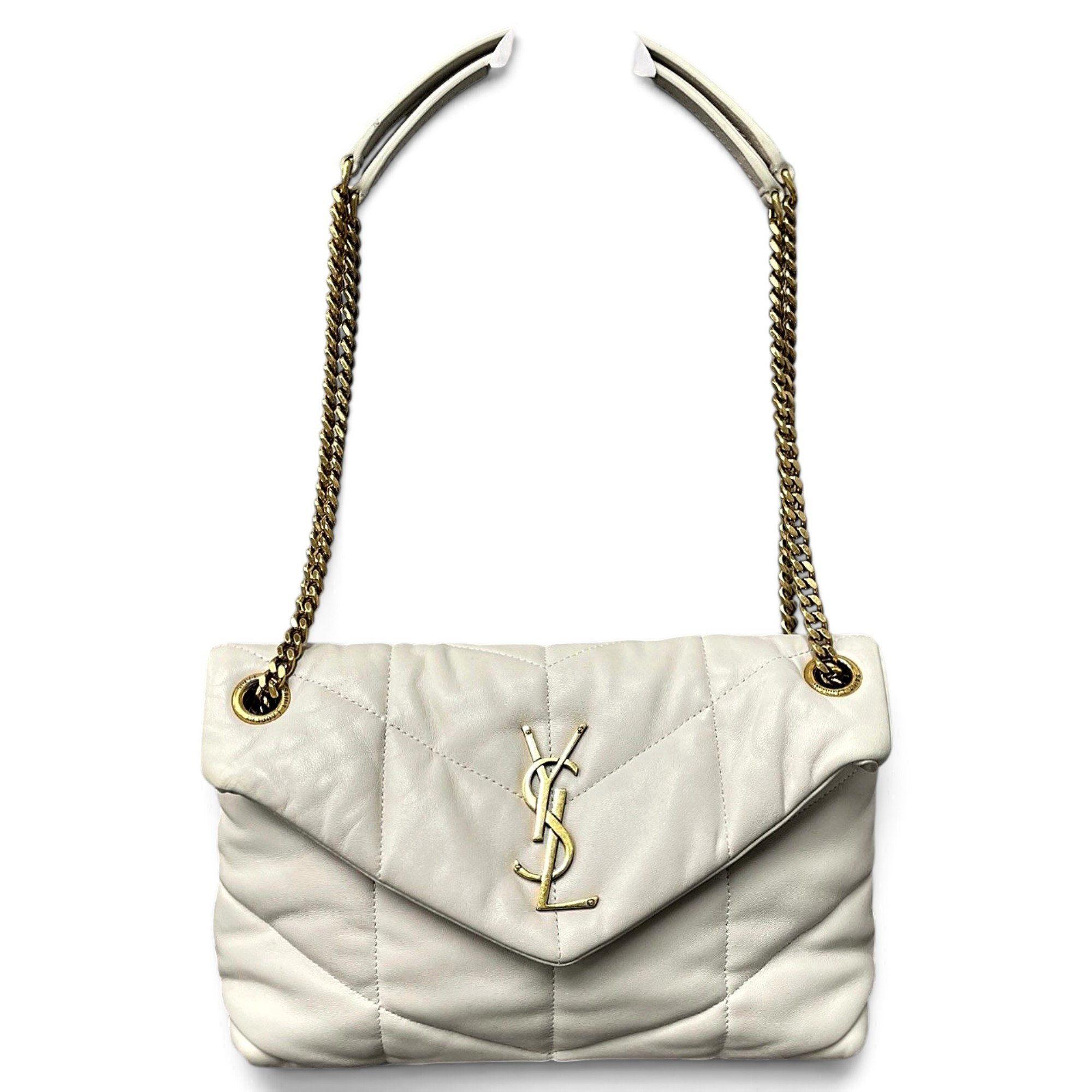 Loulou Puffer leather handbag