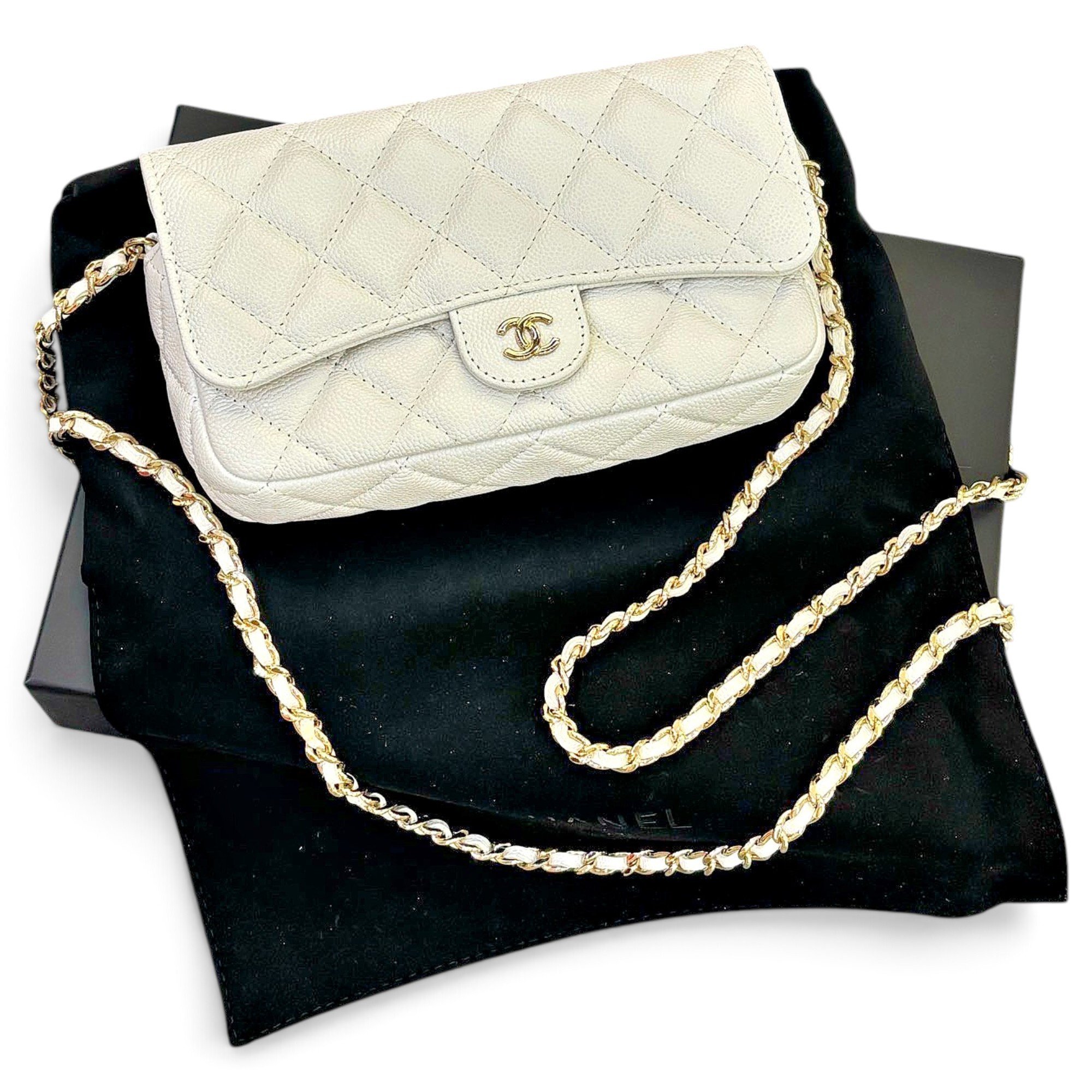 Timeless/Classique leather handbag