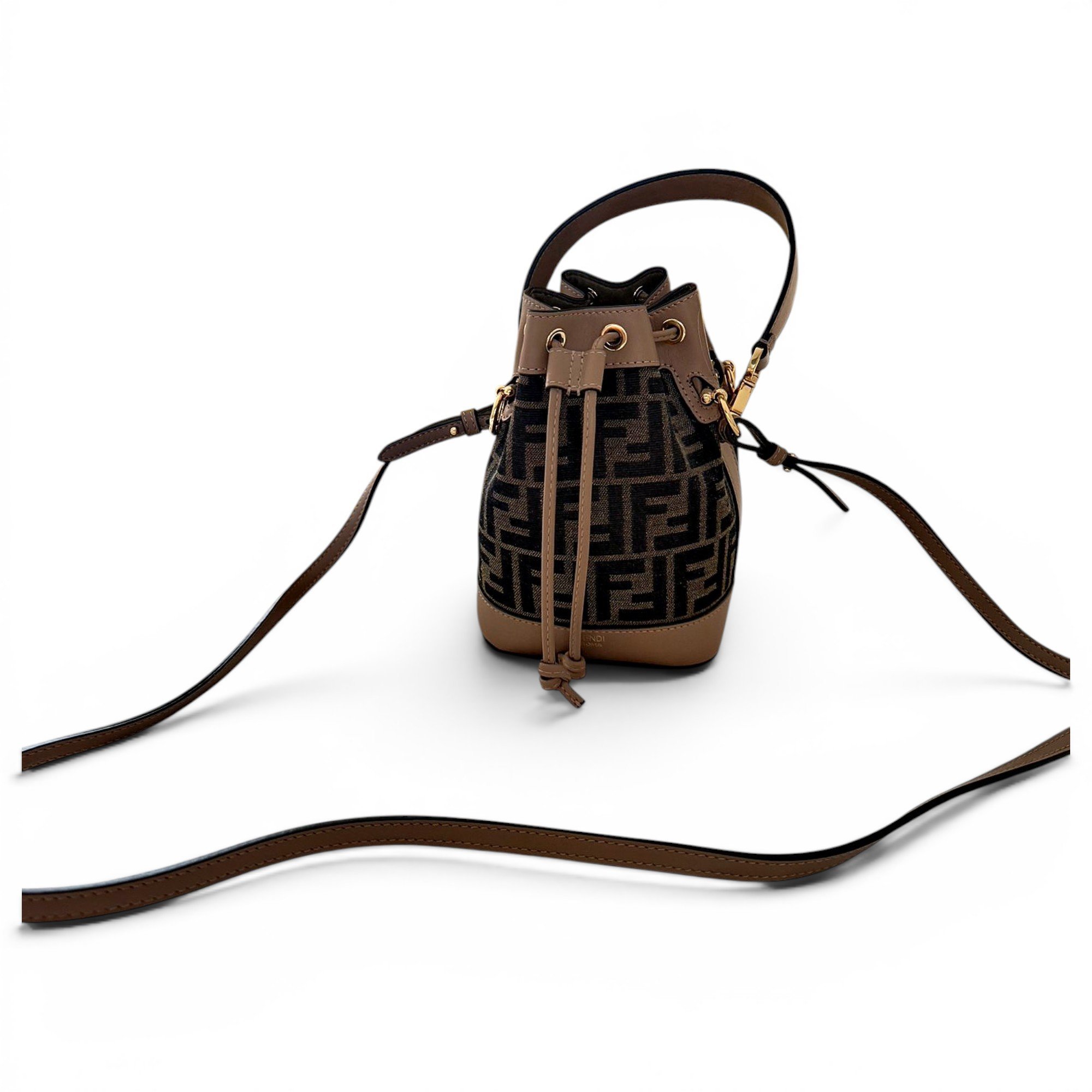 Palazzo Bucket mini bag