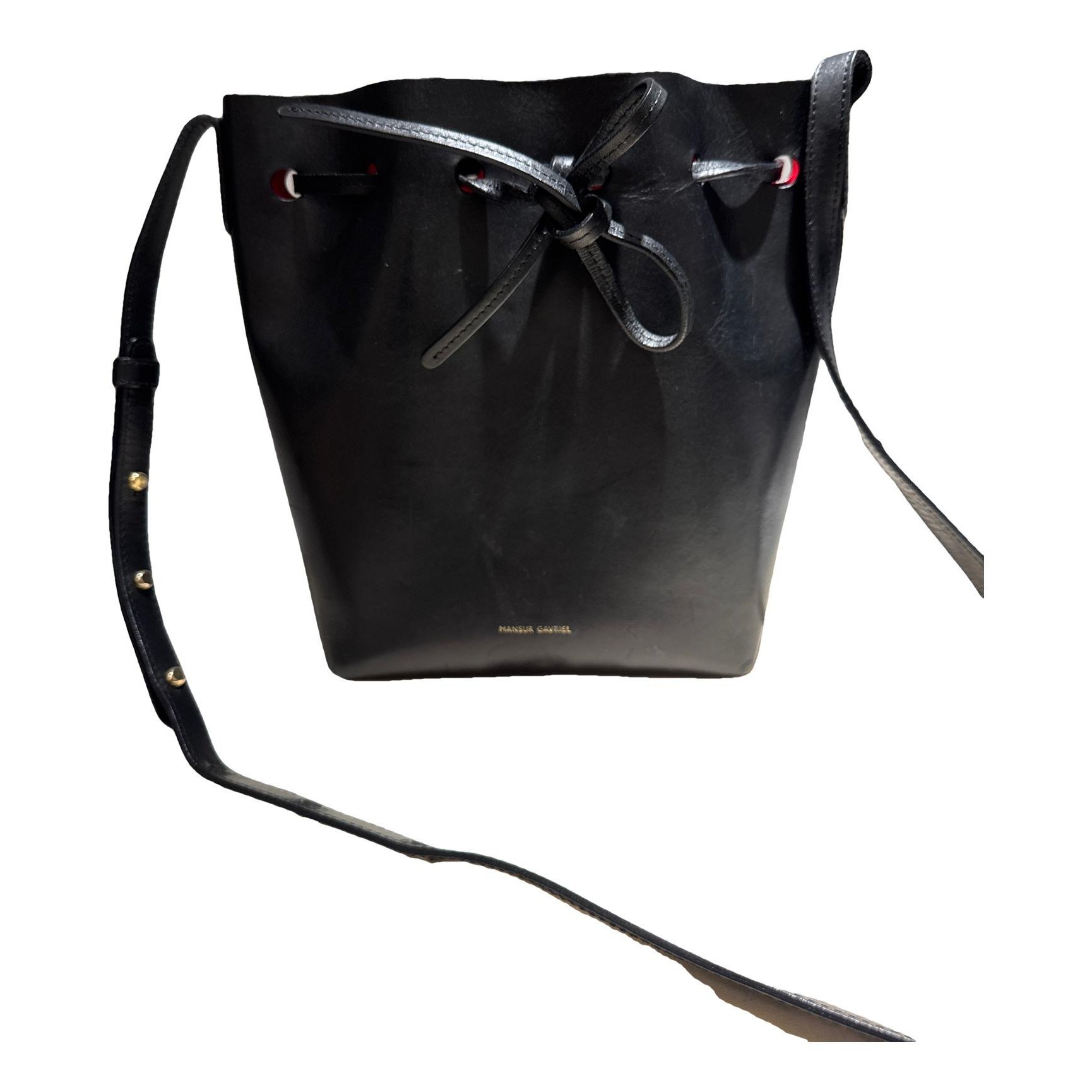 Mansur Gavriel Bucket leather tote