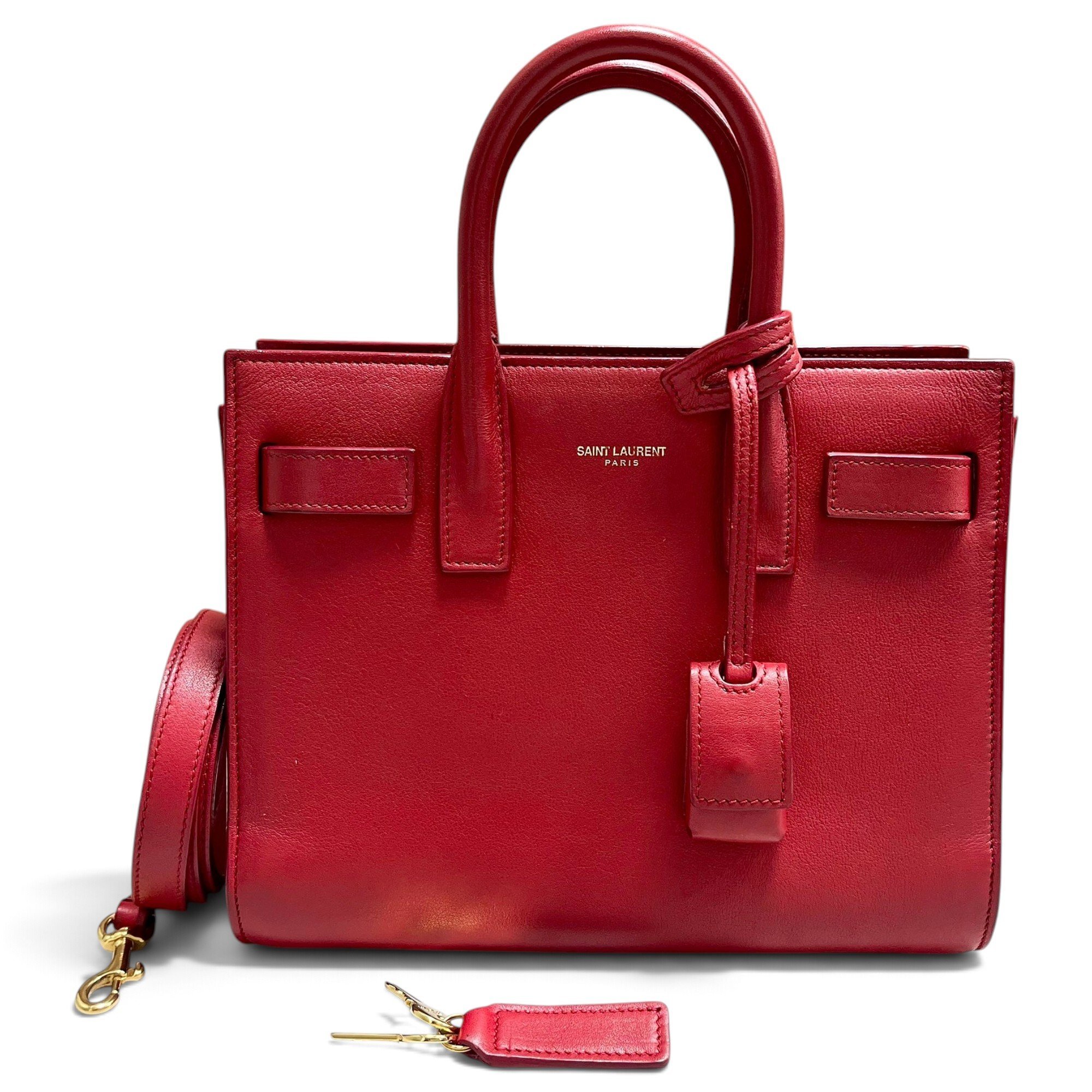 Sac de Jour leather handbag