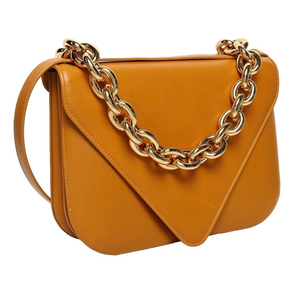 Mount leather handbag