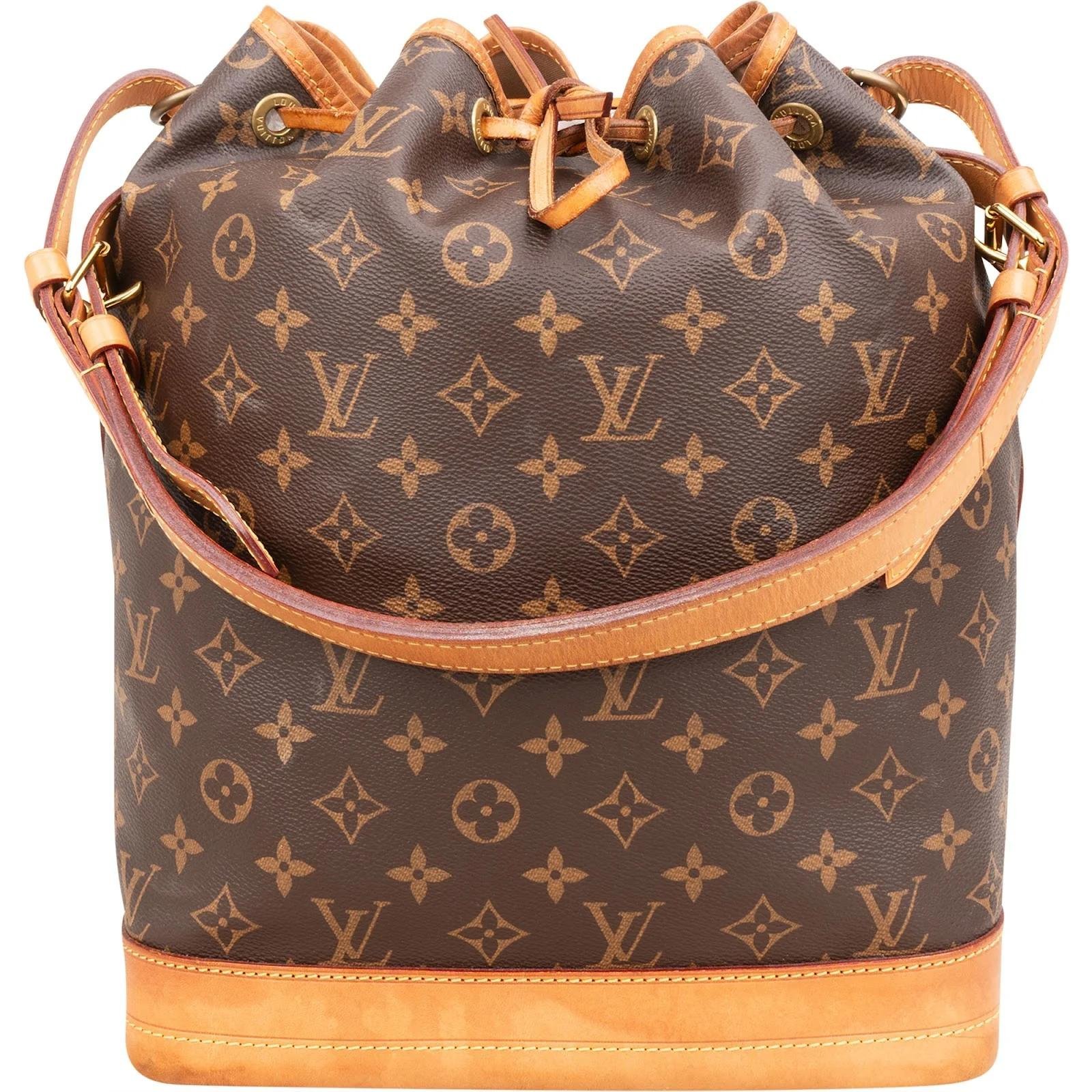 Noé leather handbag