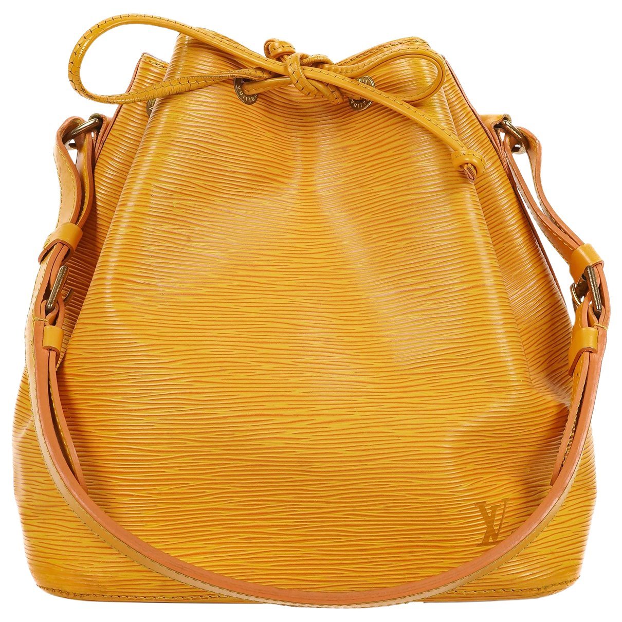 Noé leather handbag