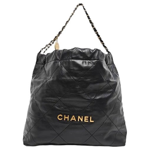 Chanel 22 leather crossbody bag