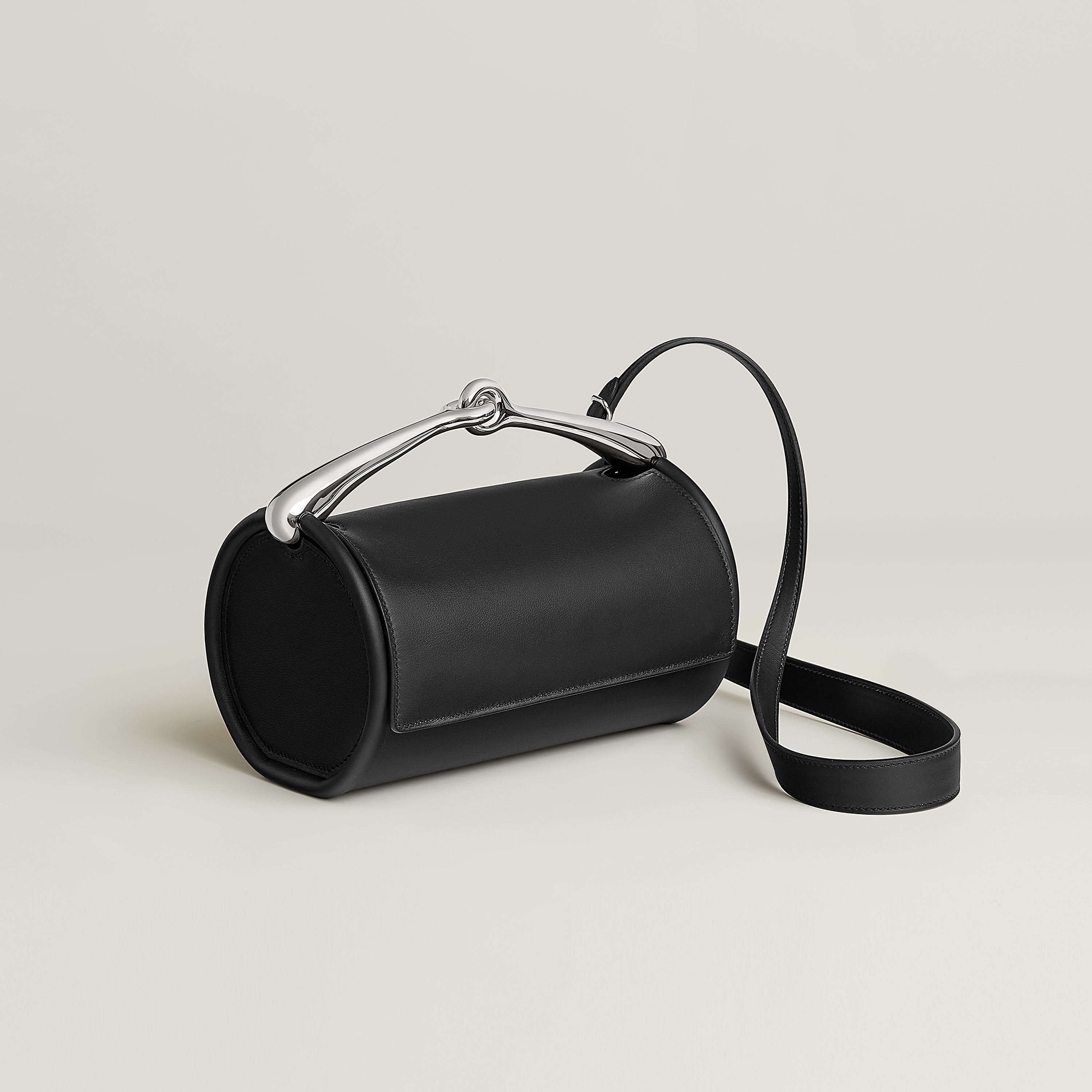 Hermès Maximors II calfskin Noir