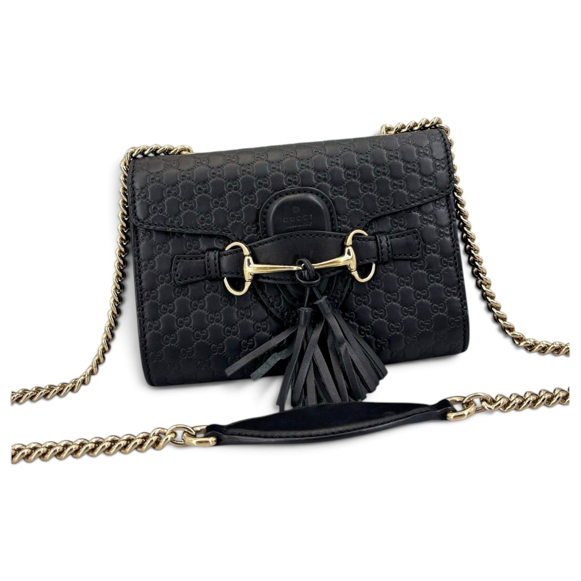 Emily leather handbag