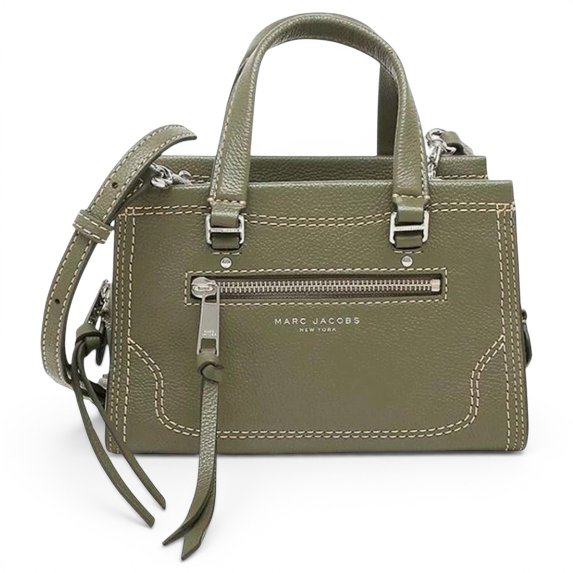 Marc Jacobs The Editor leather handbag