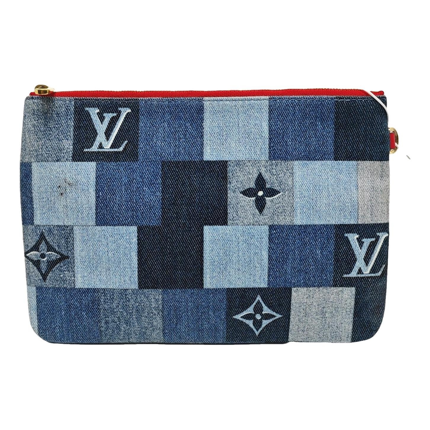 City Frame cloth handbag