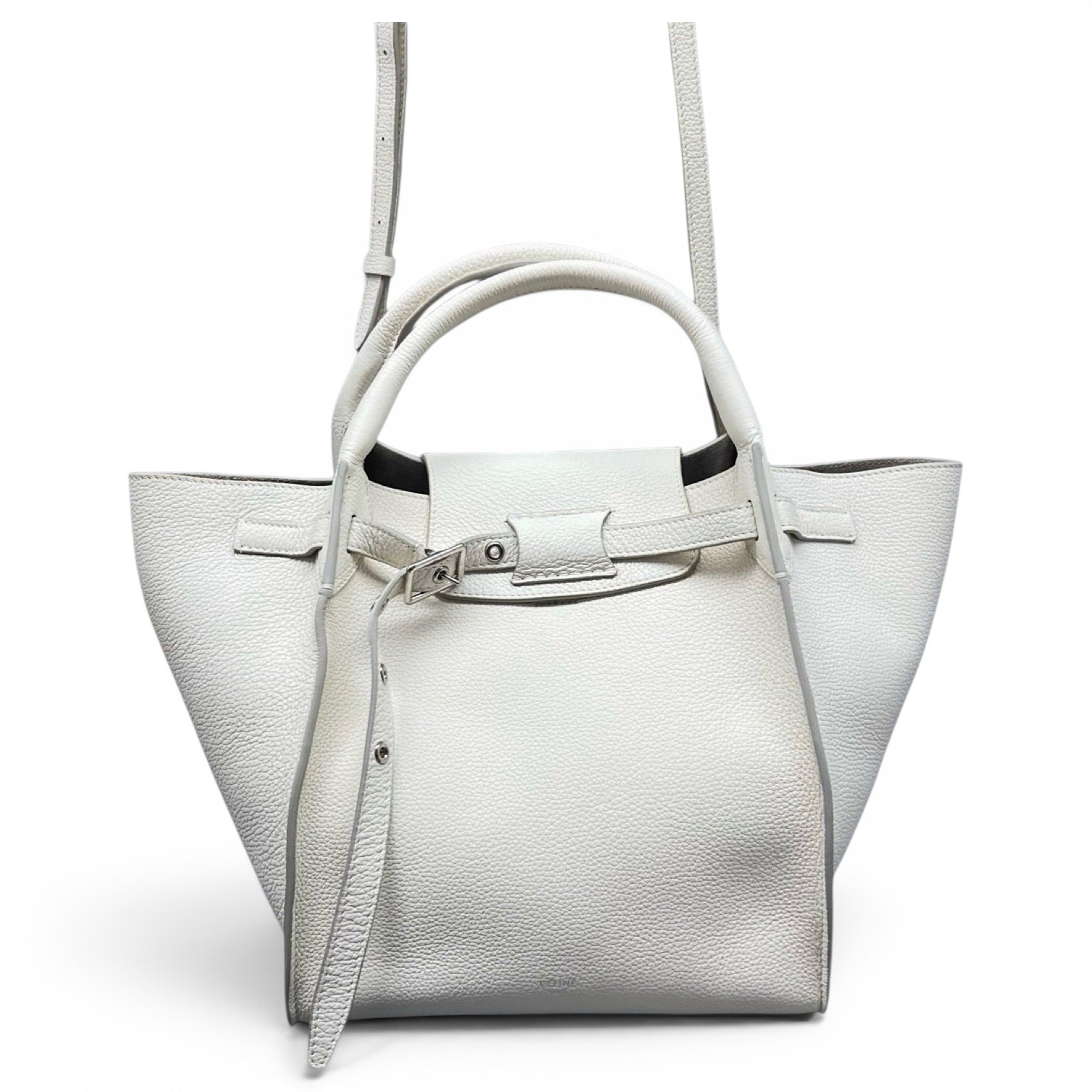 Big Bag leather handbag