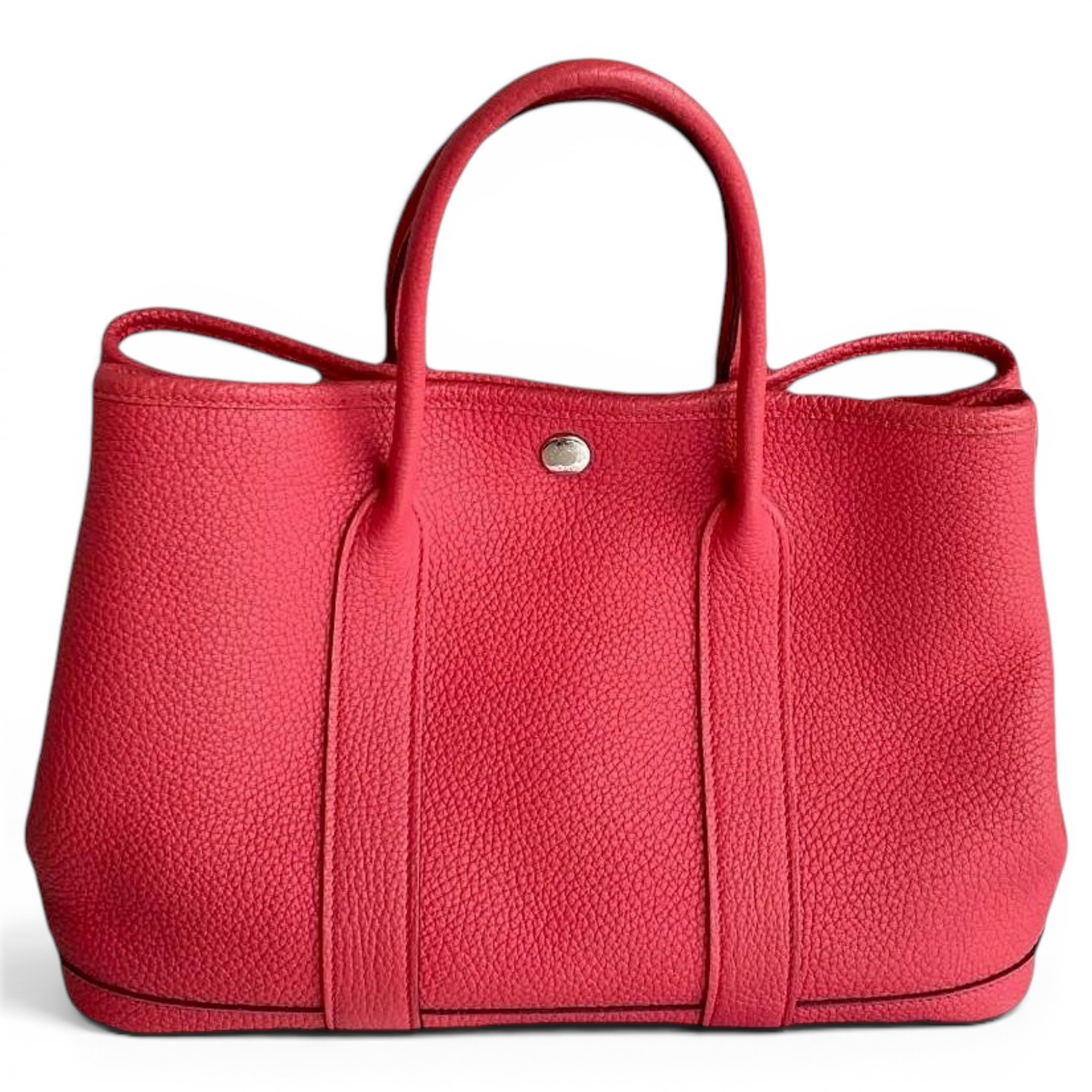 Garden Party leather handbag