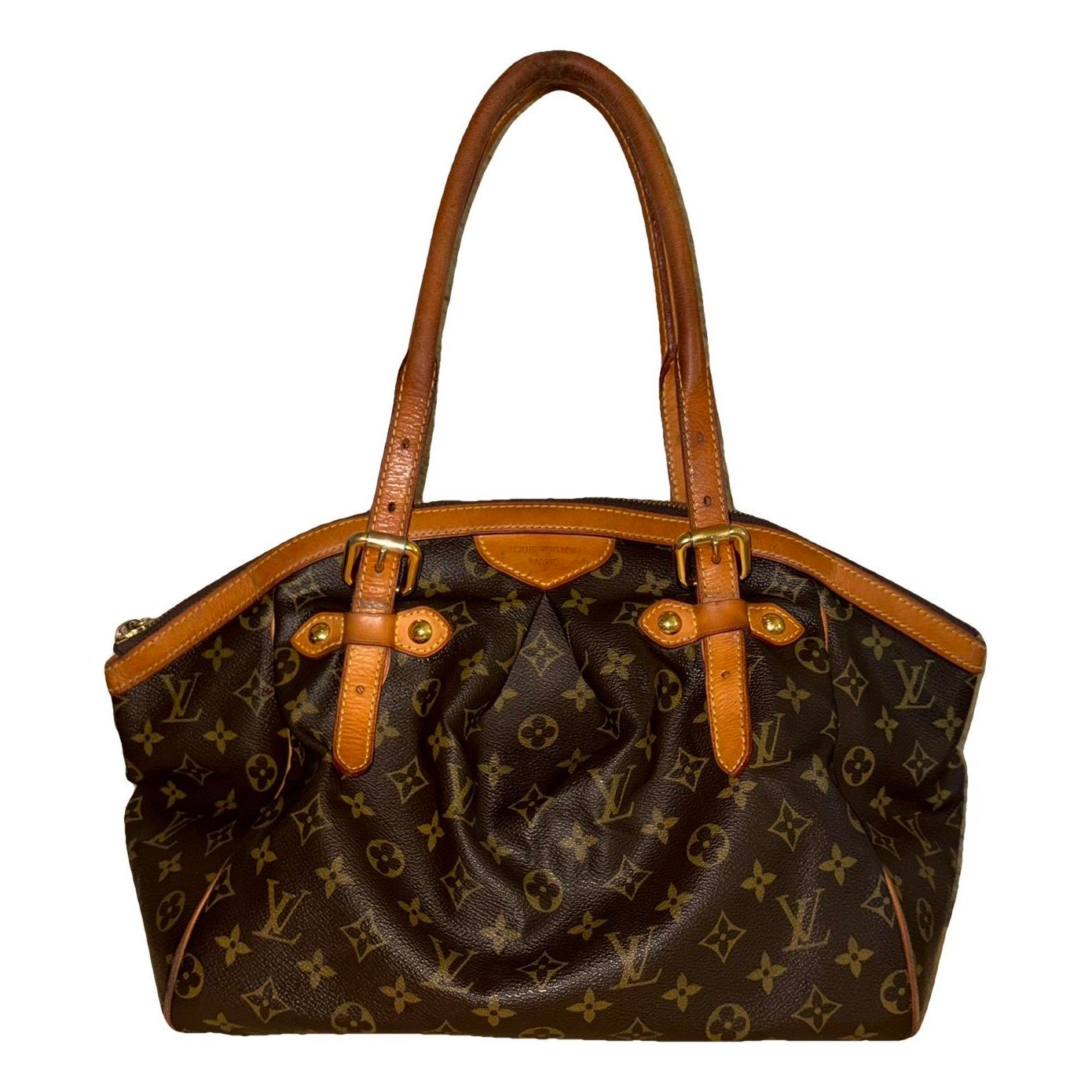 Tivoli leather handbag