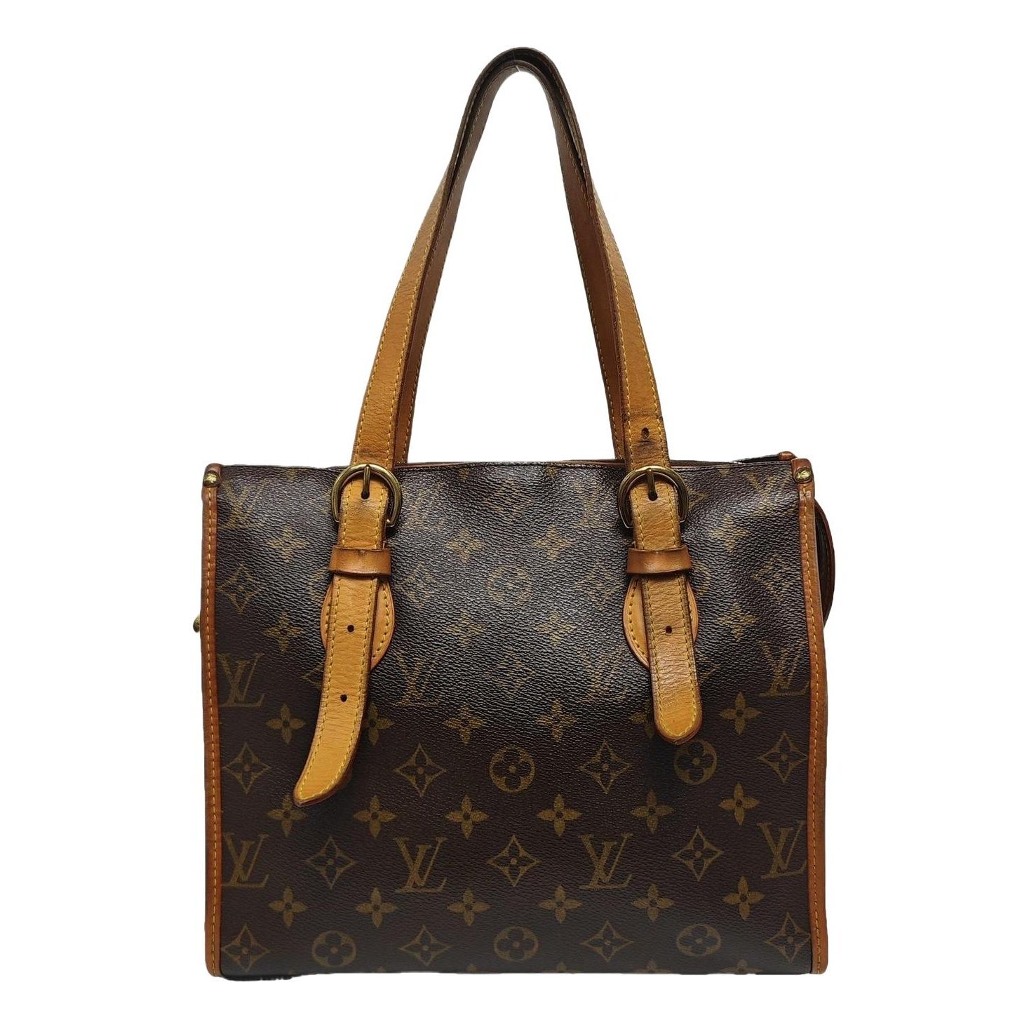 Popincourt leather handbag