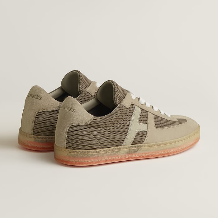 Beige Esquisse Boomerang Sneaker