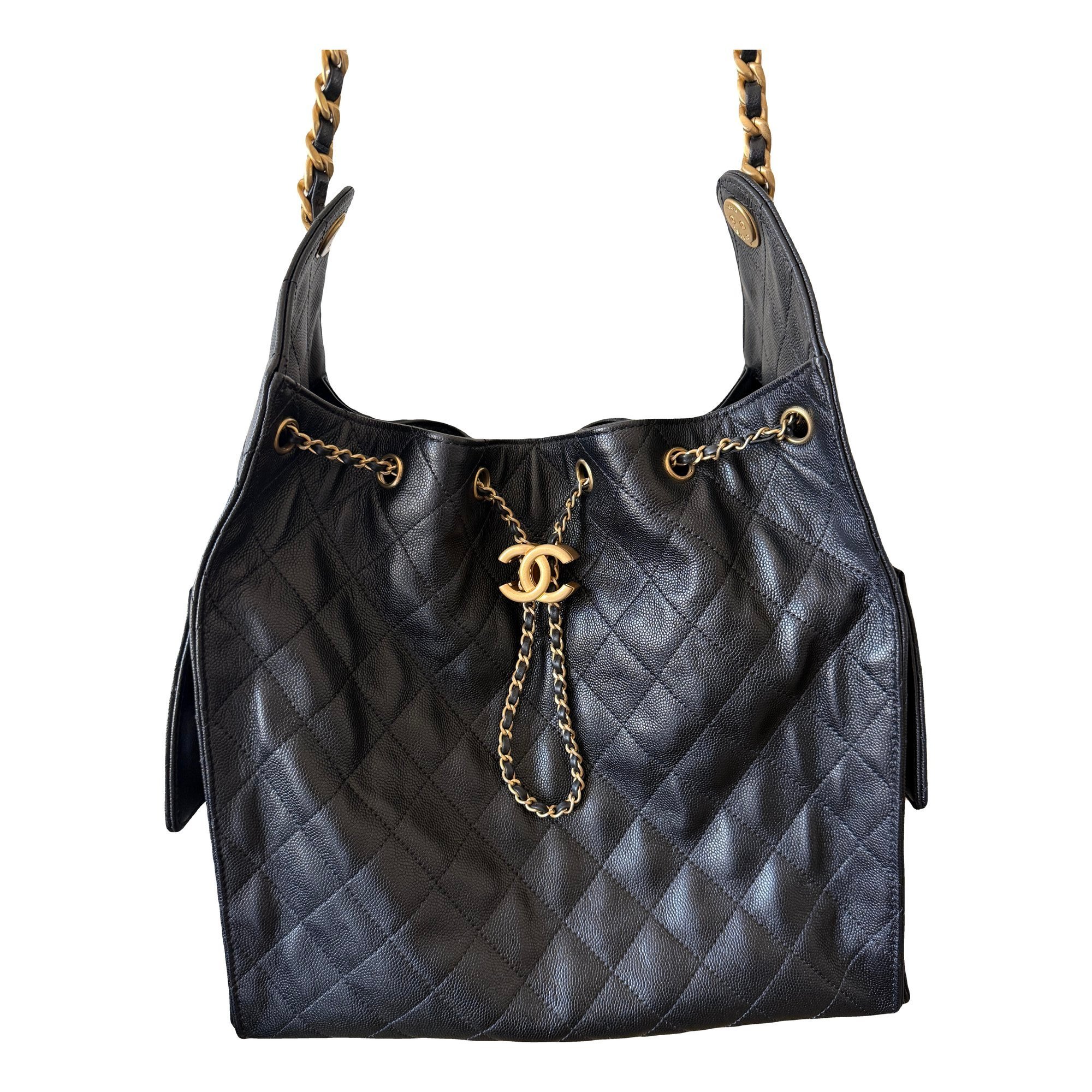 Chanel 25 leather handbag