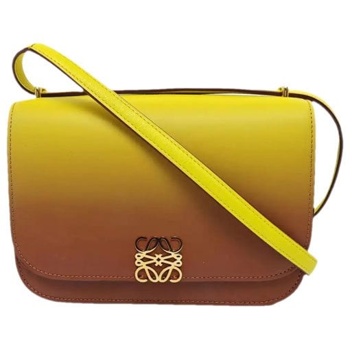 Goya leather crossbody bag