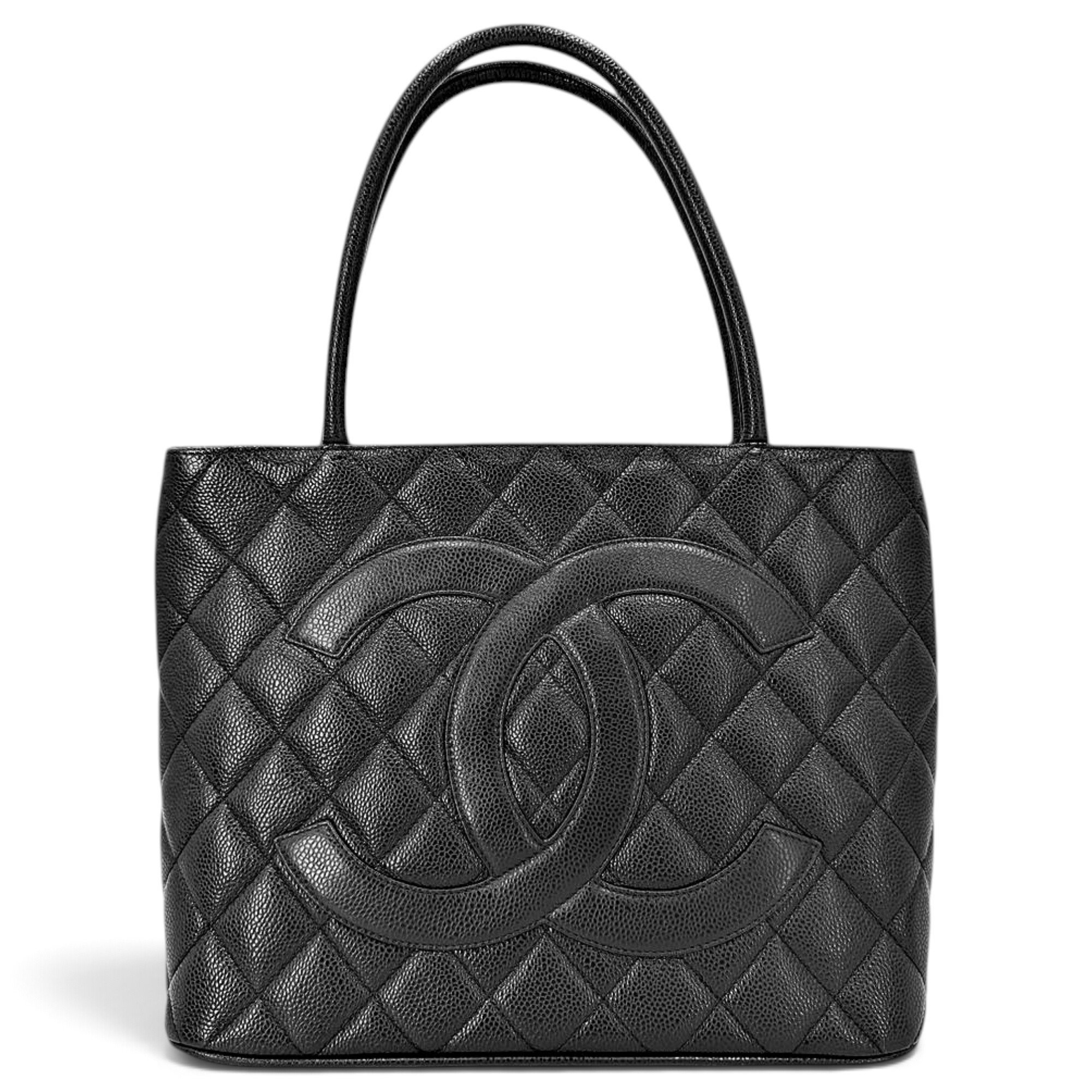 2.55 leather tote