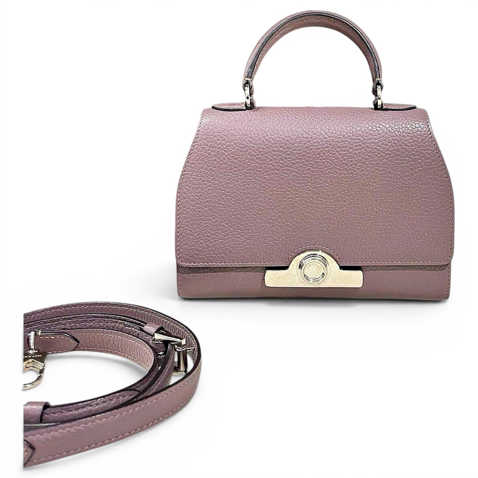 Cabotin leather handbag