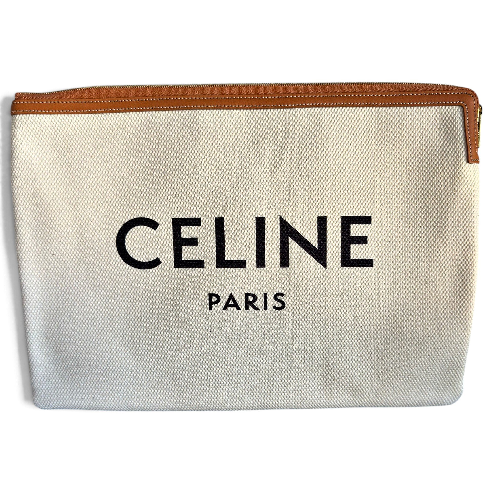 Cloth clutch bag