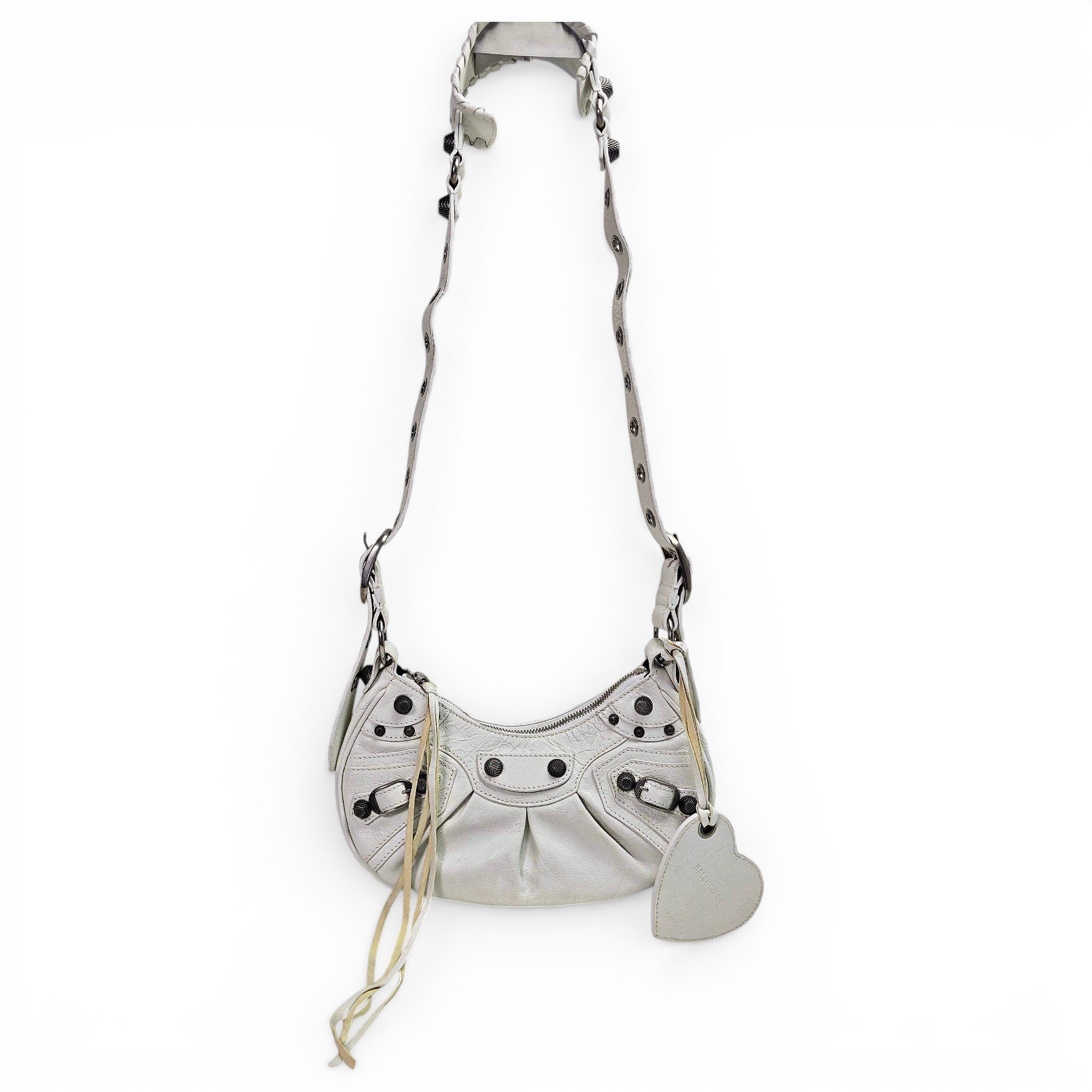 Le Cagole leather handbag