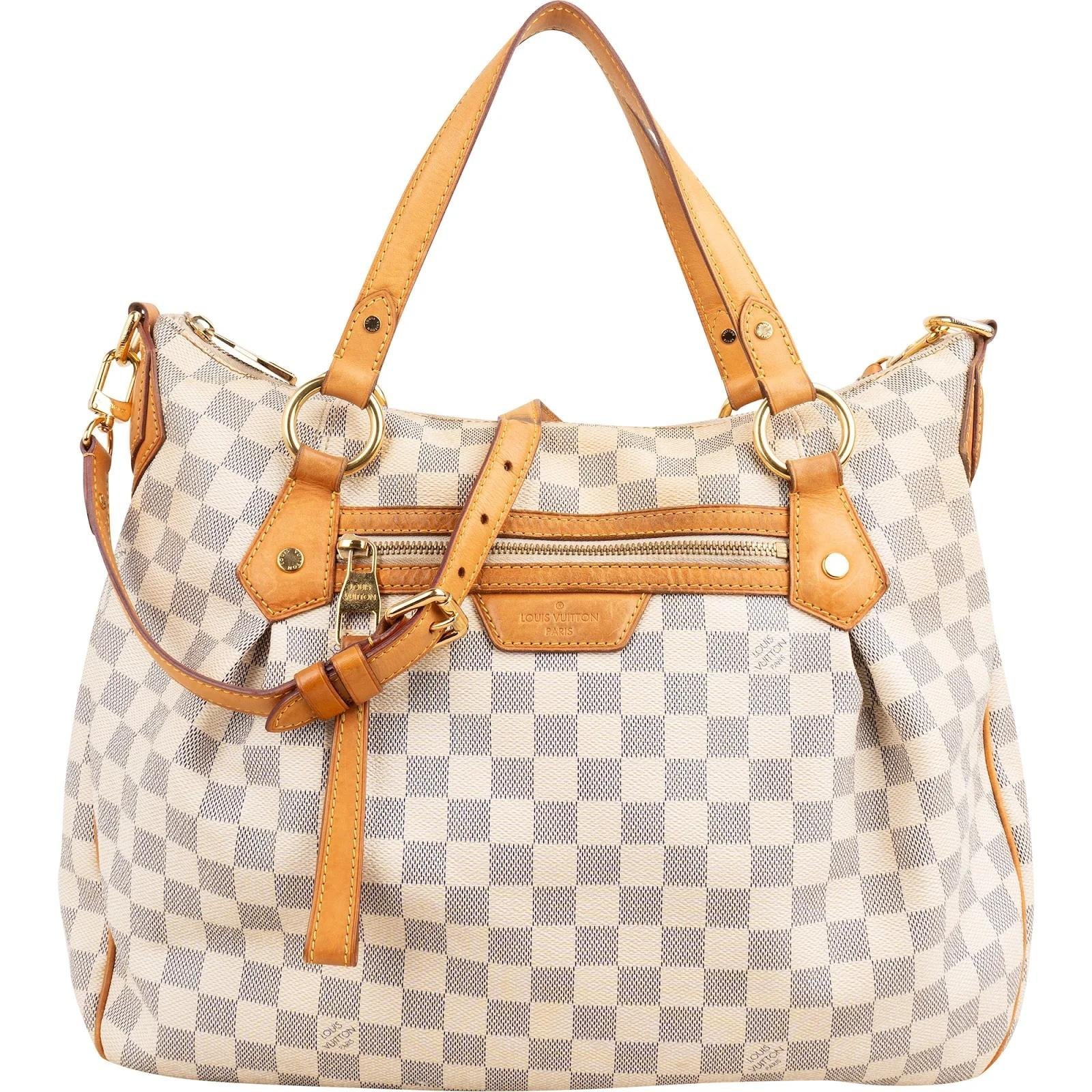 Evora leather handbag