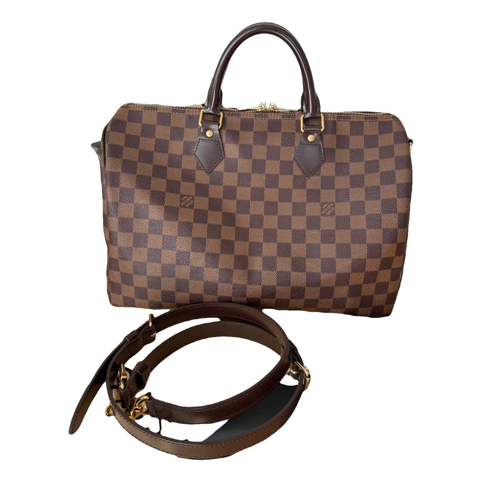 Speedy Bandoulière cloth handbag