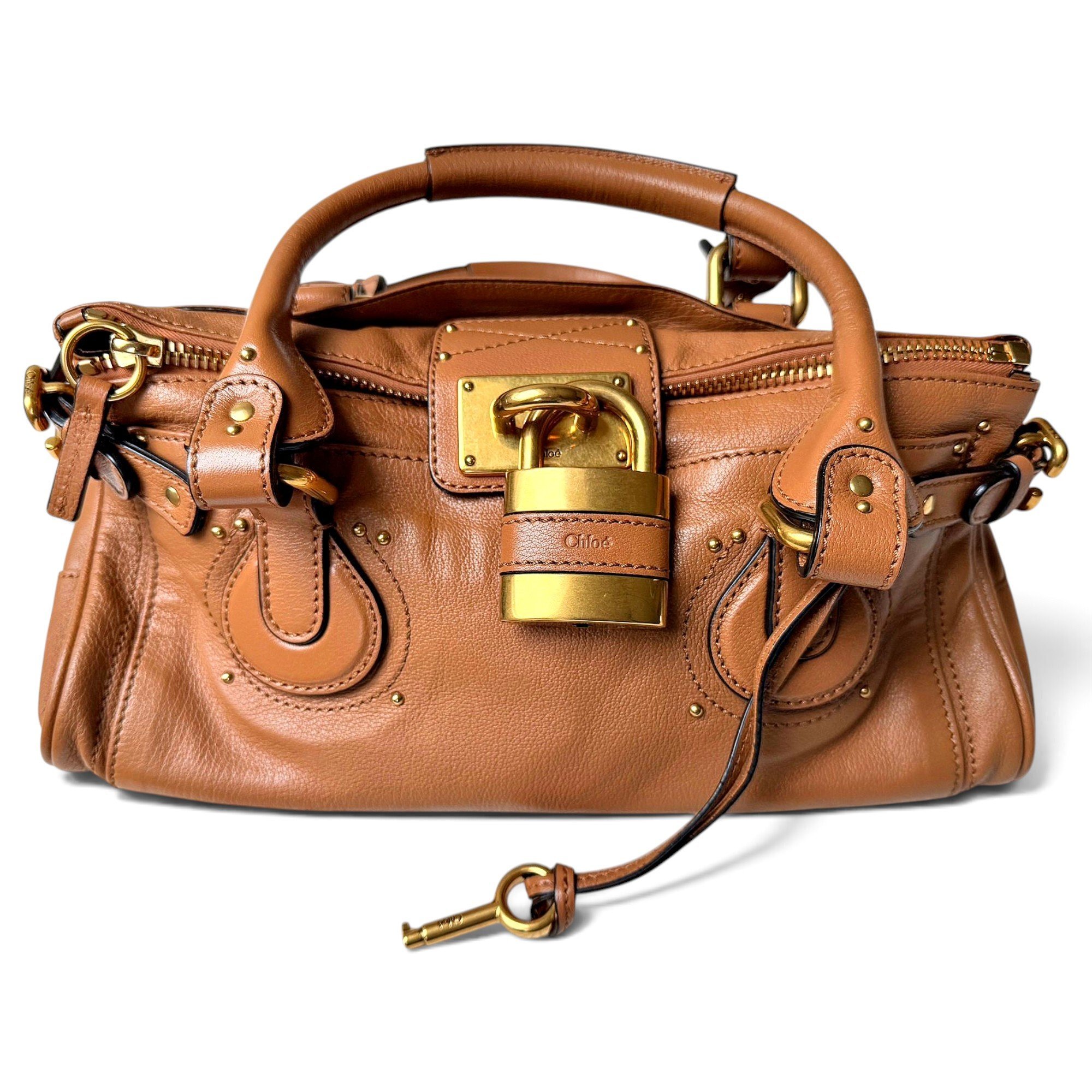 Paddington leather handbag
