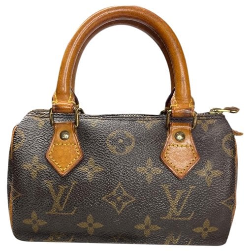 Leather mini bag