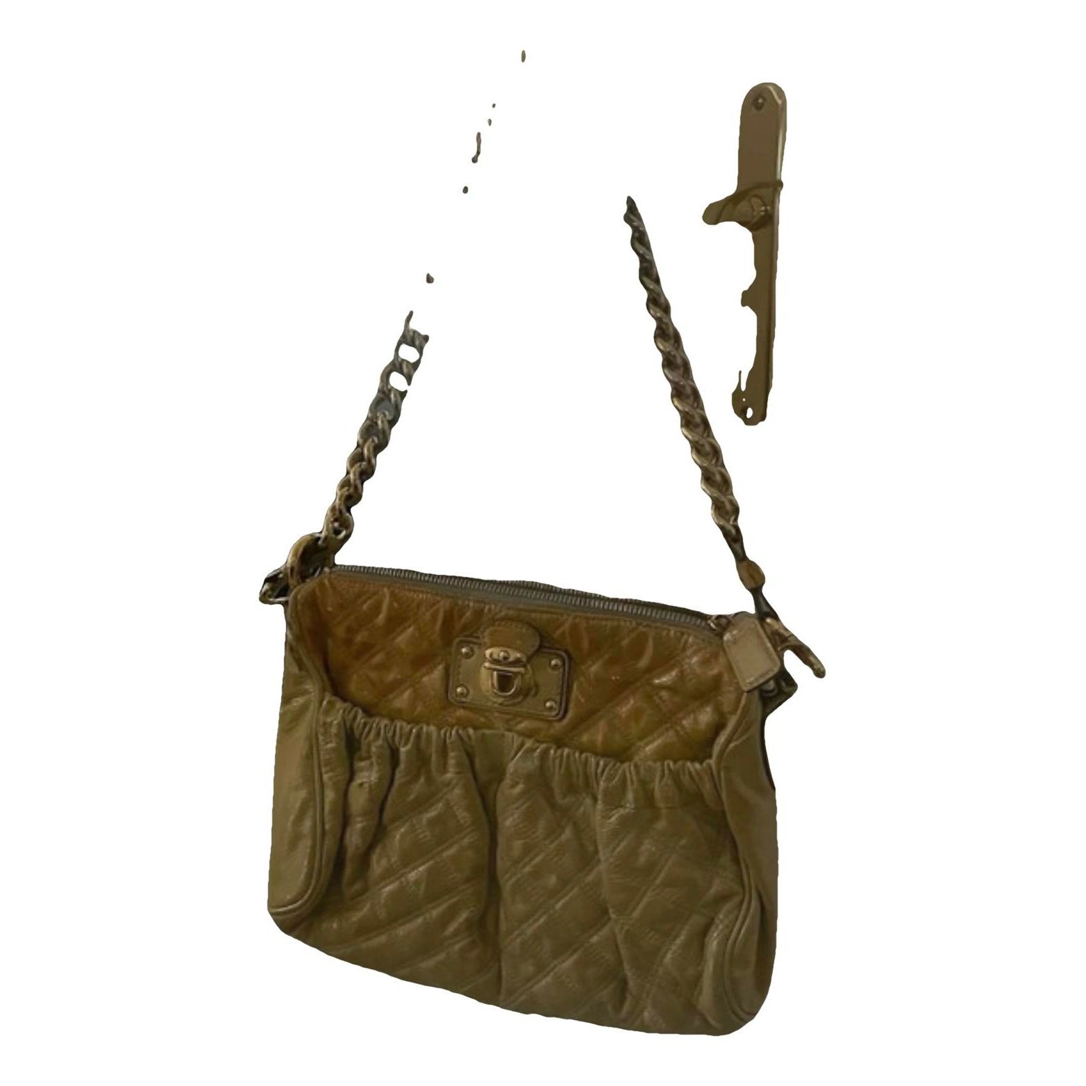 Patent leather mini bag
