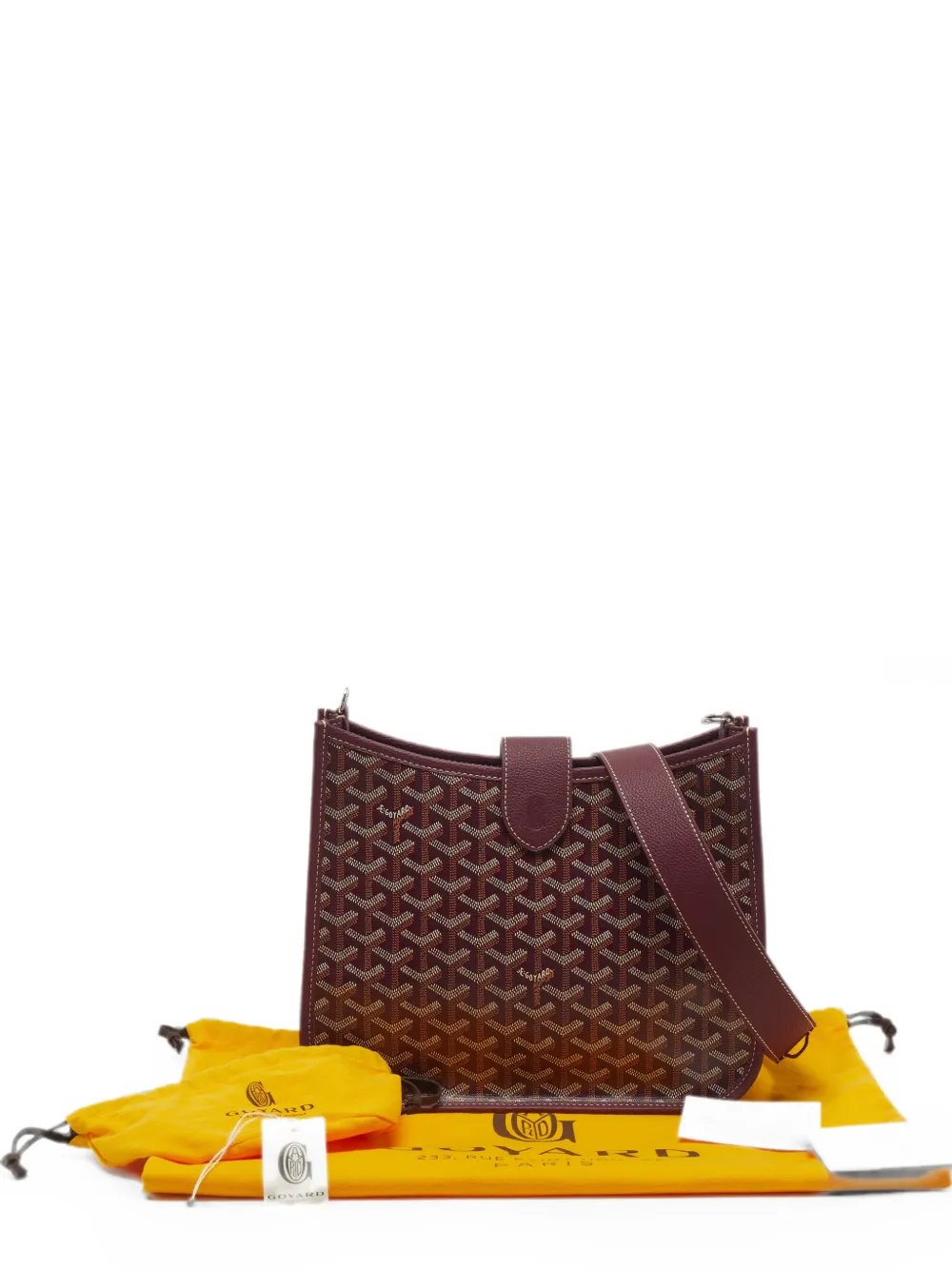 Goyard 2026 Musette Goyardine cross body bag
