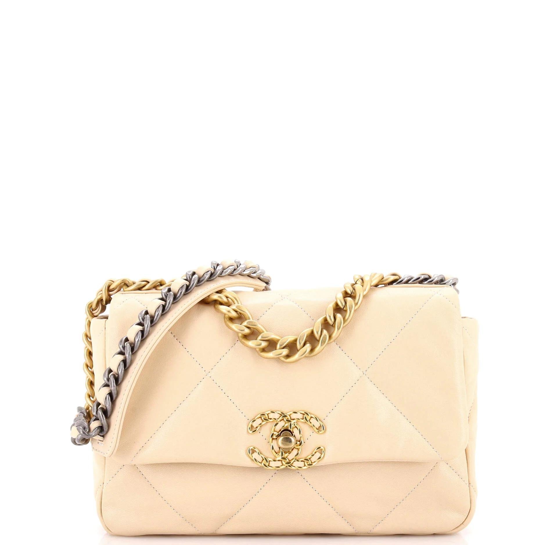Chanel Leather crossbody bag