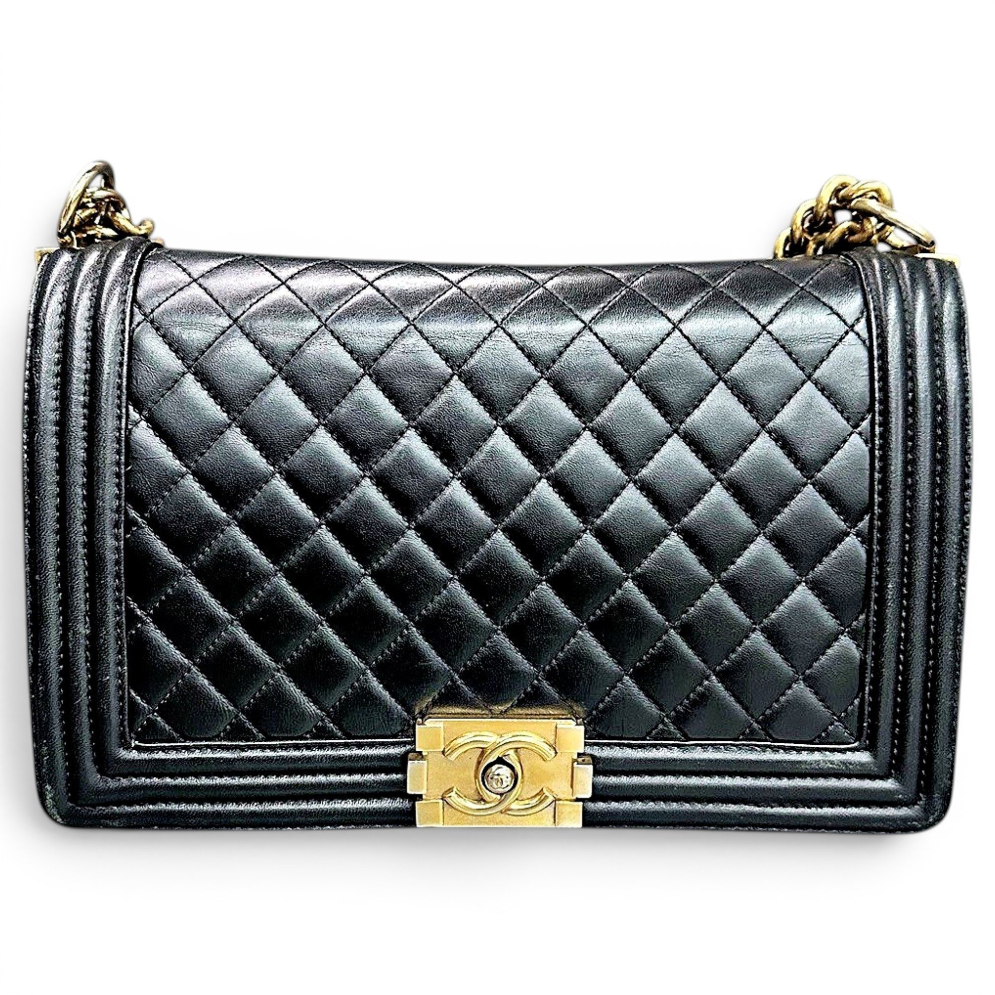 Boy leather handbag