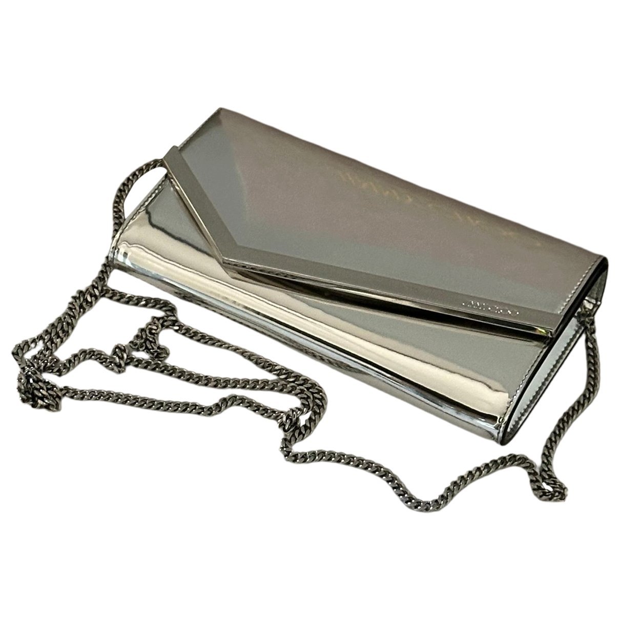Candy leather handbag