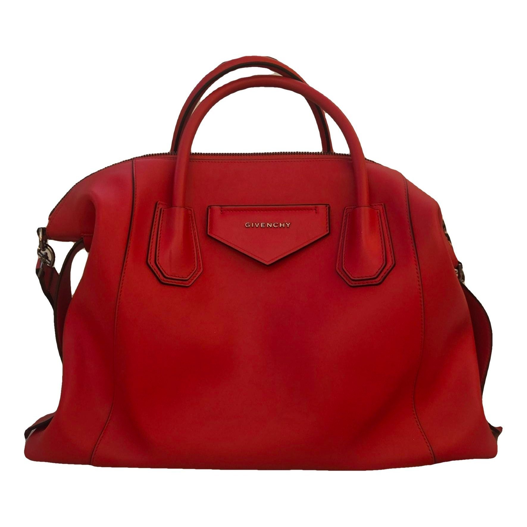 Antigona leather handbag