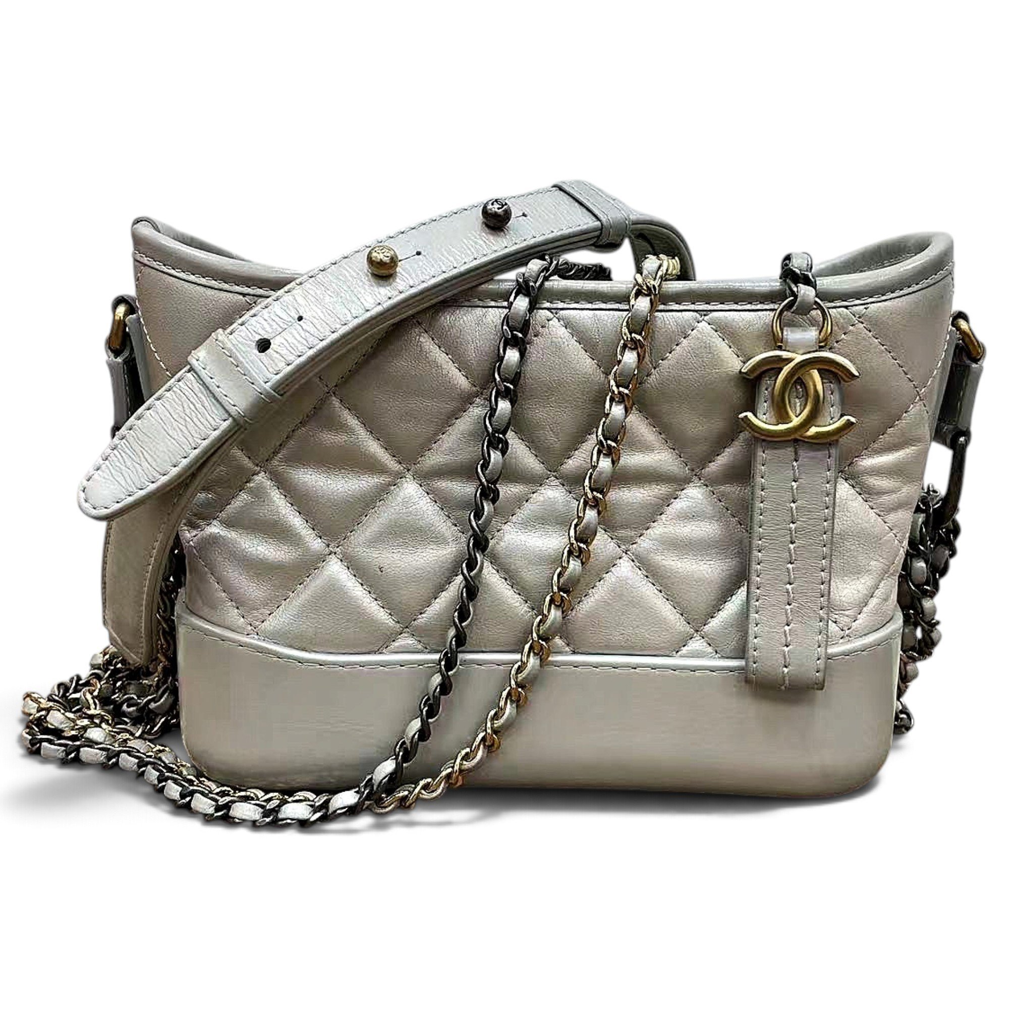Gabrielle leather handbag