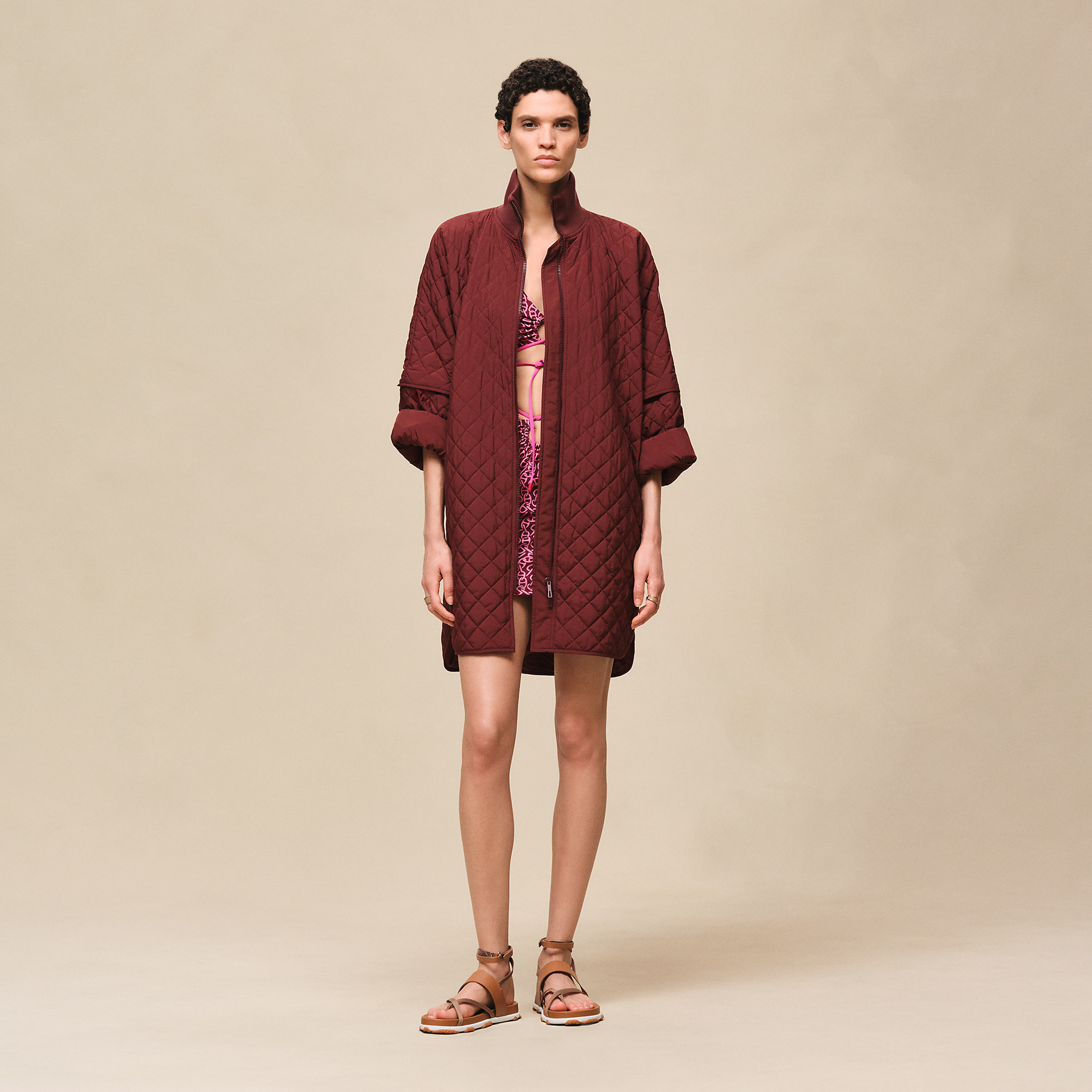 Modular poncho jacket