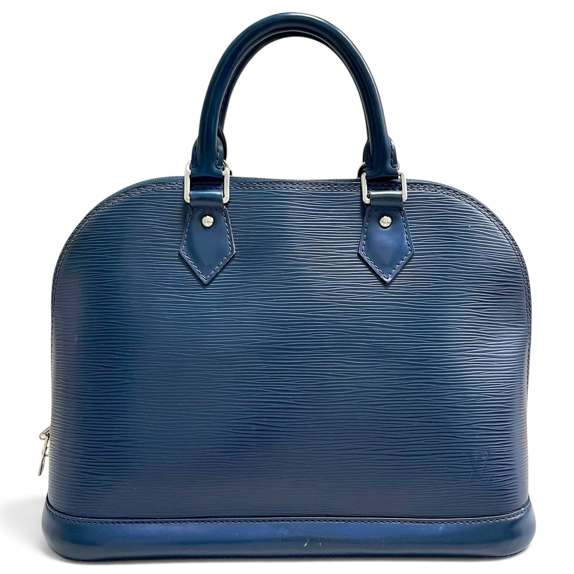 Louis Vuitton Alma leather handbag