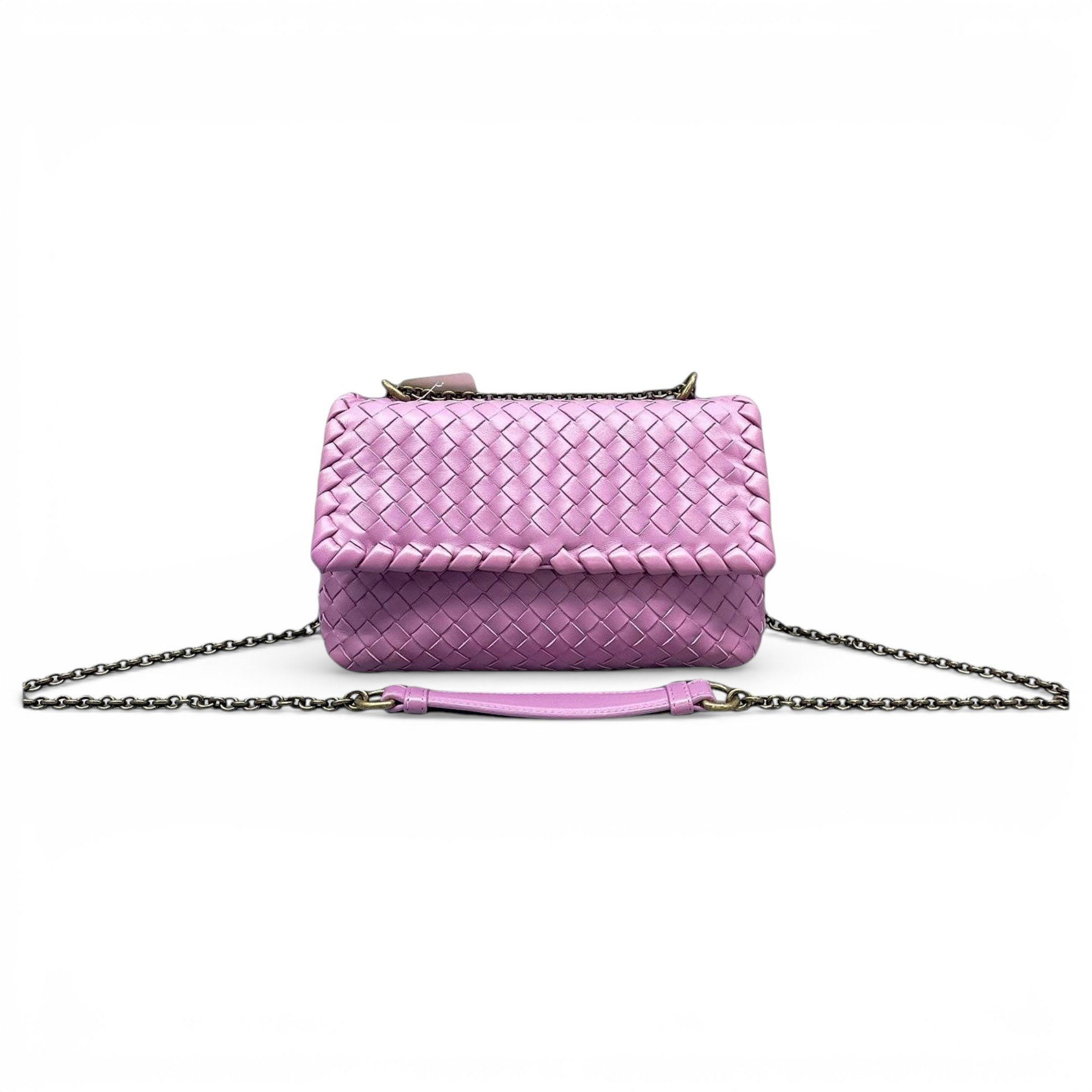 Olimpia leather handbag