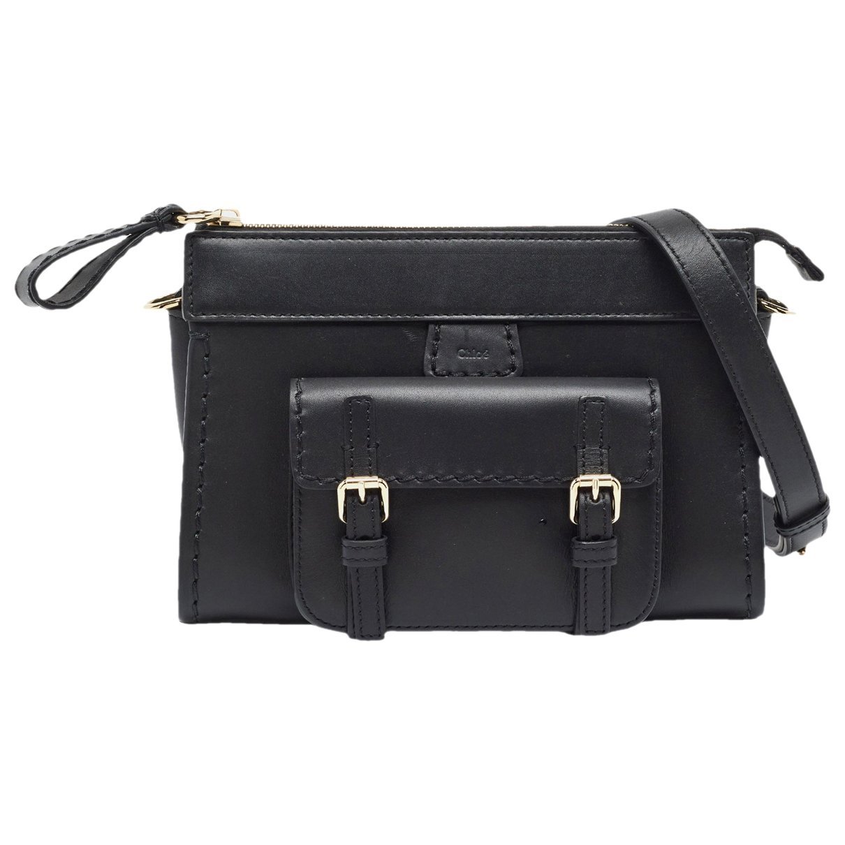 Edith leather tote